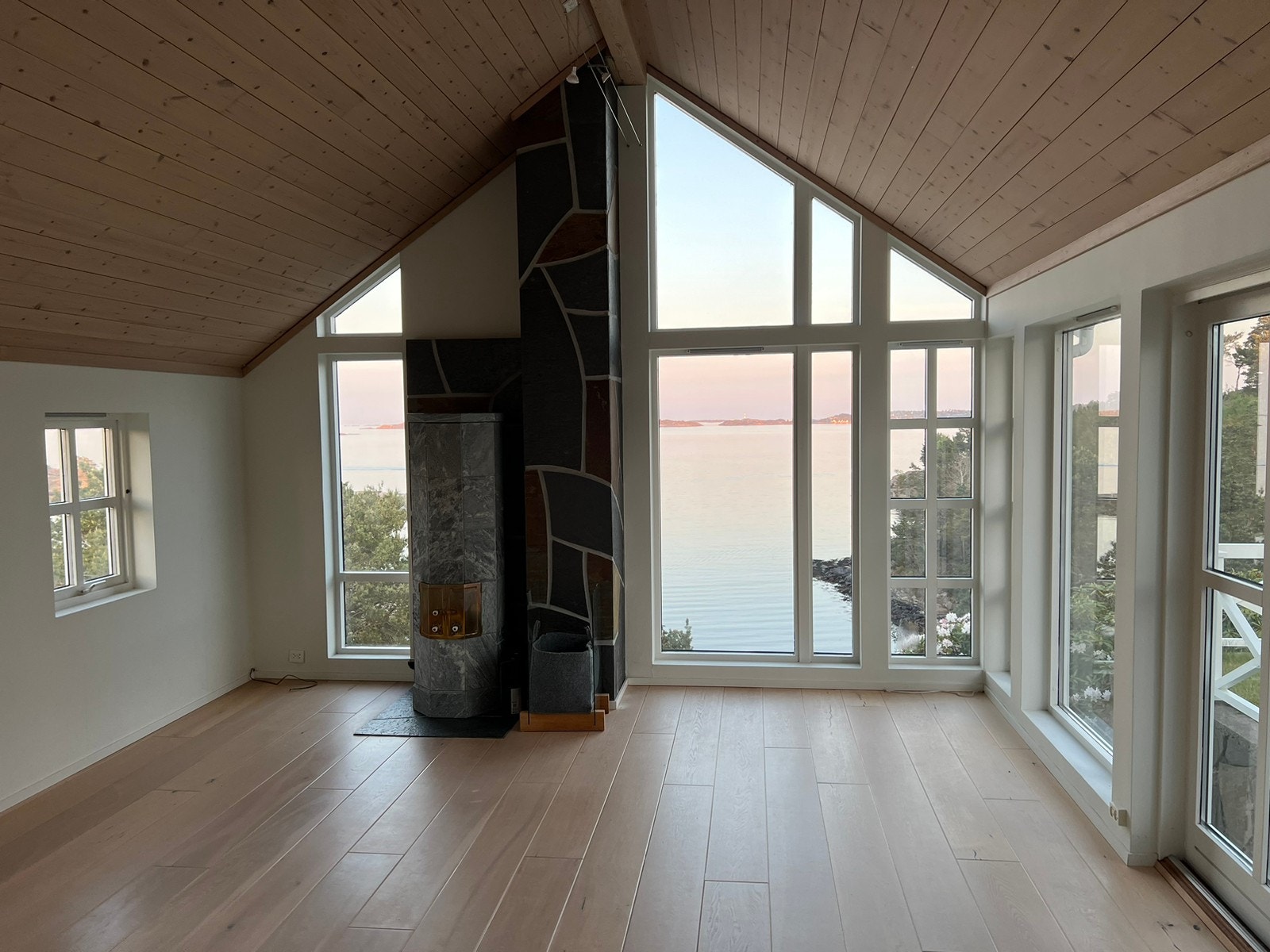 Utsikt fra stue 1 Galleribilde