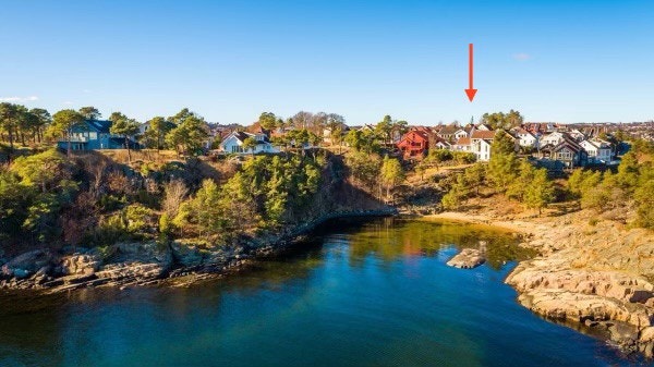 Oversiktsbilde av Sølvbukta (hentet fra Finn) Galleribilde