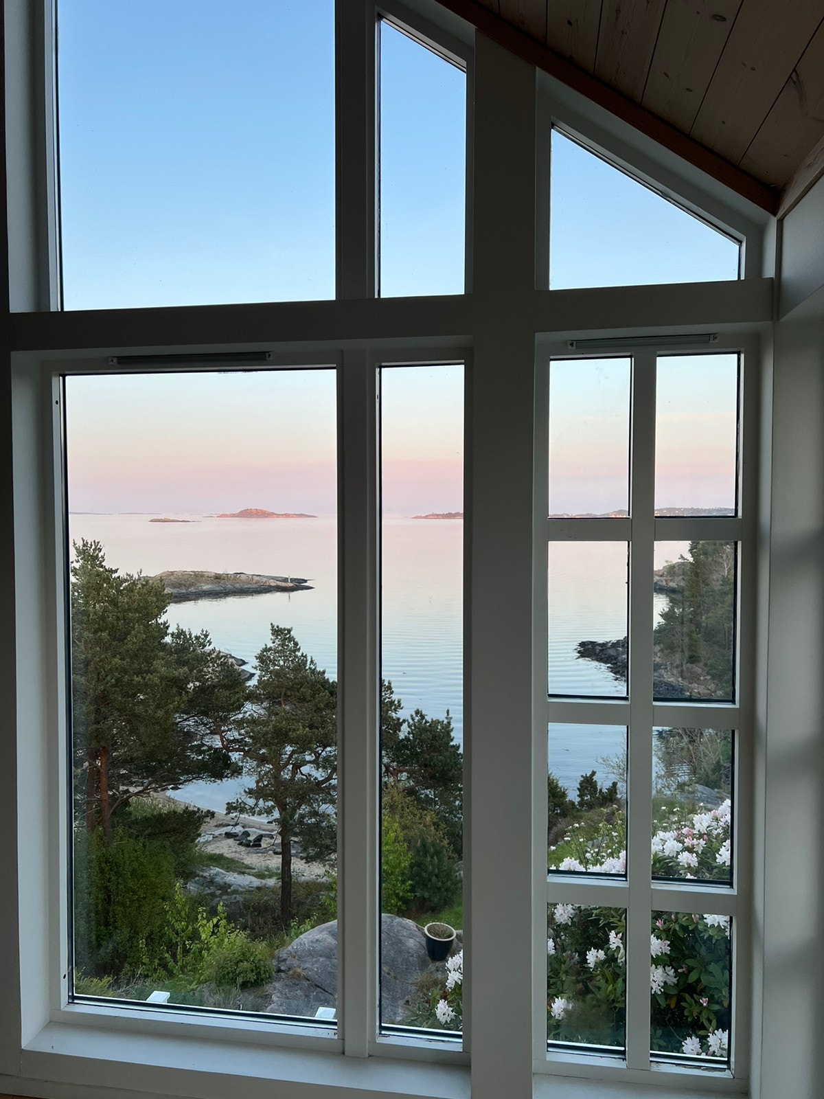 Utsikt fra stue 1 Galleribilde