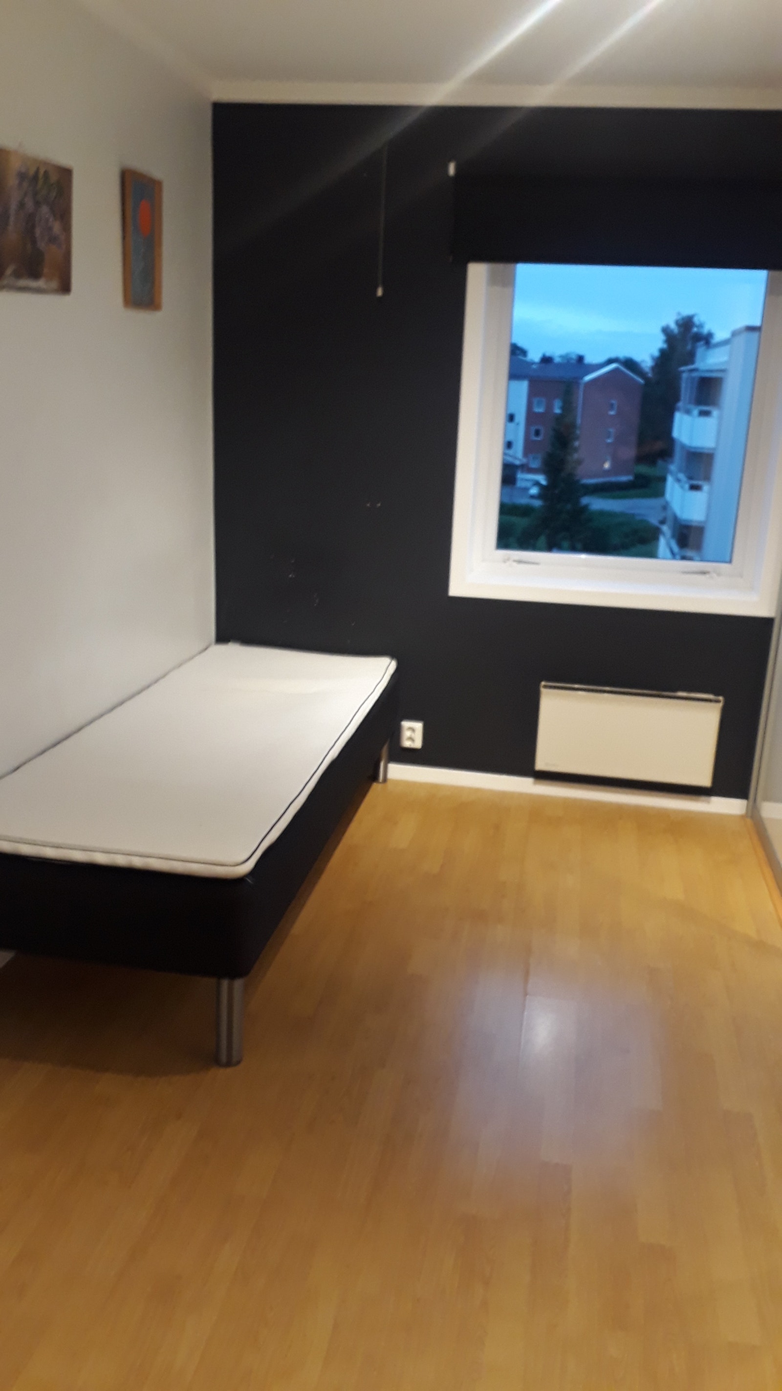 Sengen, kan fjernes, om leietaker vil Galleribilde