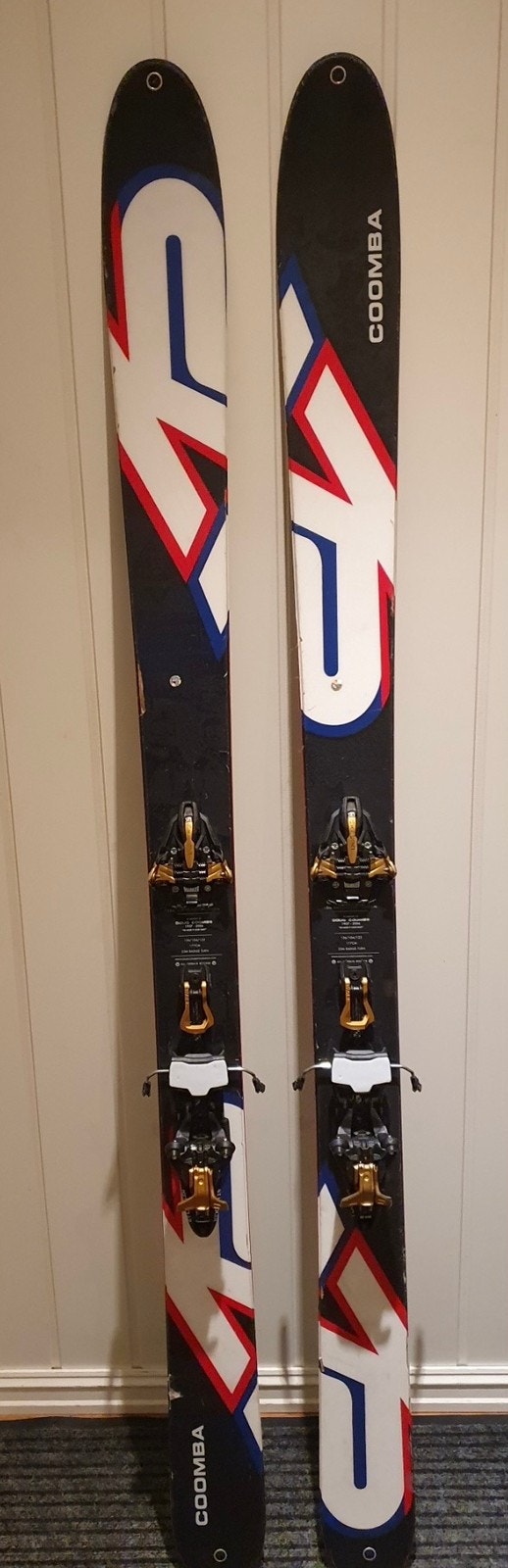 K2 Coomba 104 Touring Skis med Marker KingPin 13 binding | FINN-torget