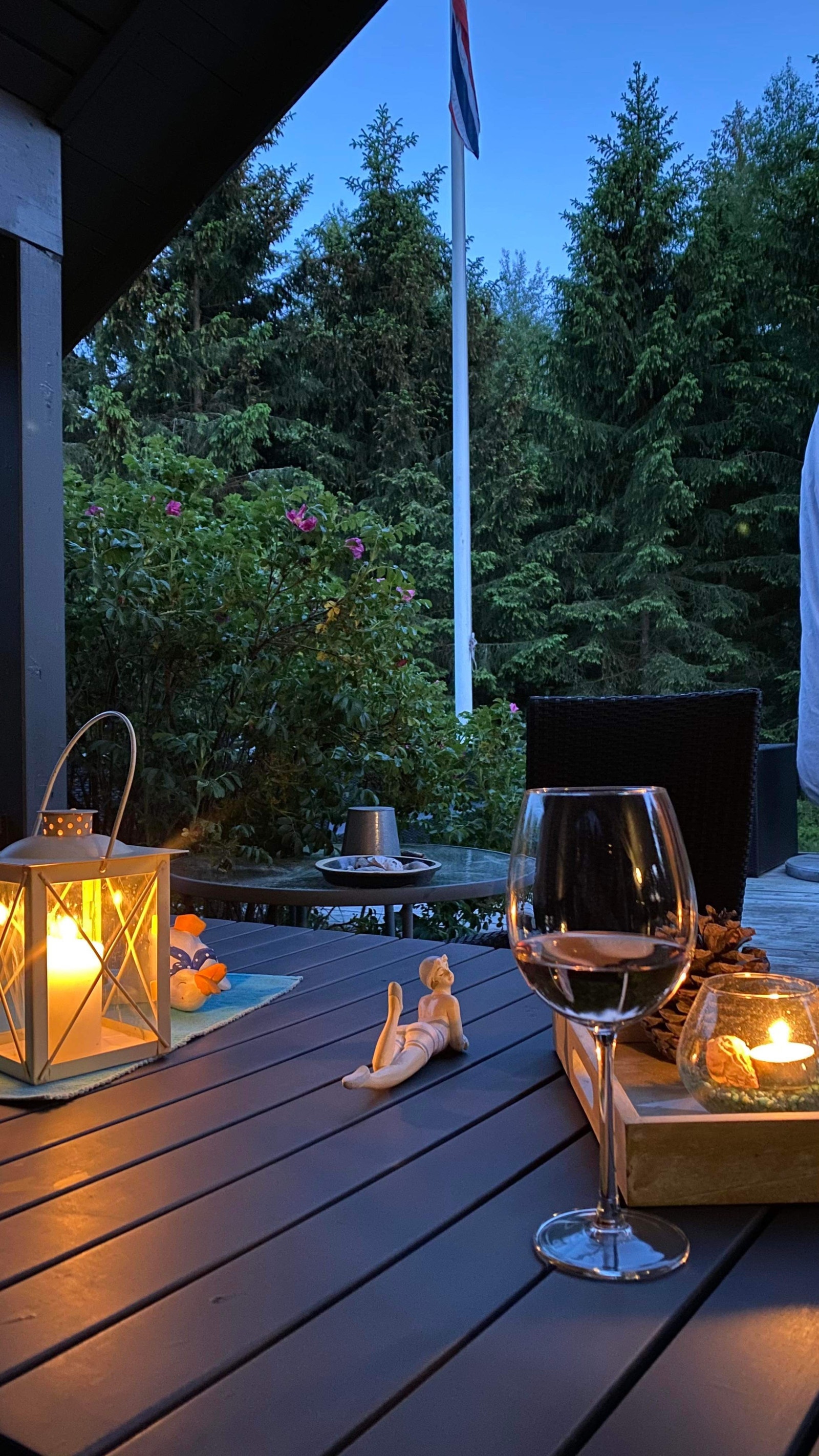 Kveldsstemning Galleribilde