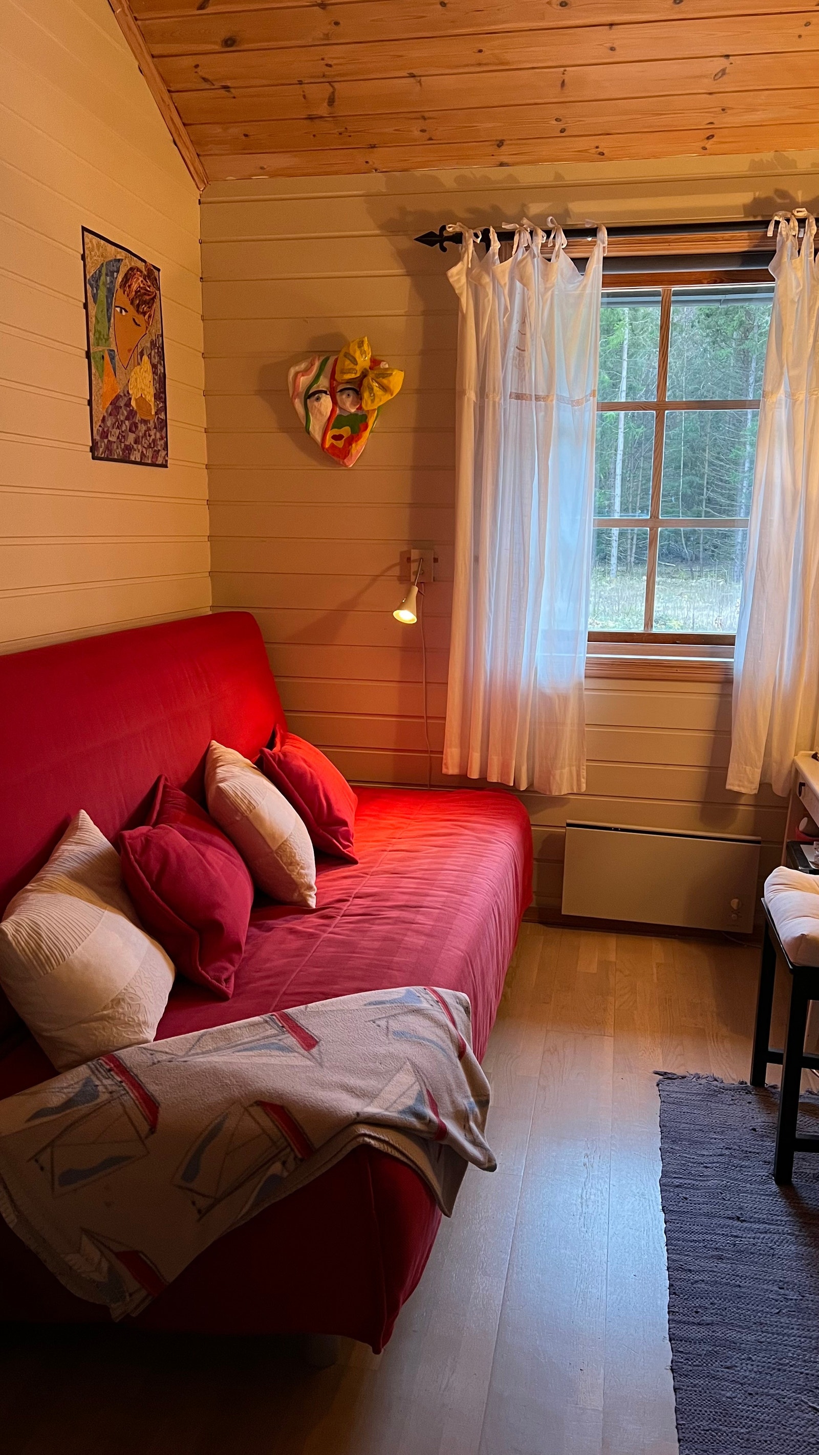 Soverom 4 med 1,40 m seng Galleribilde