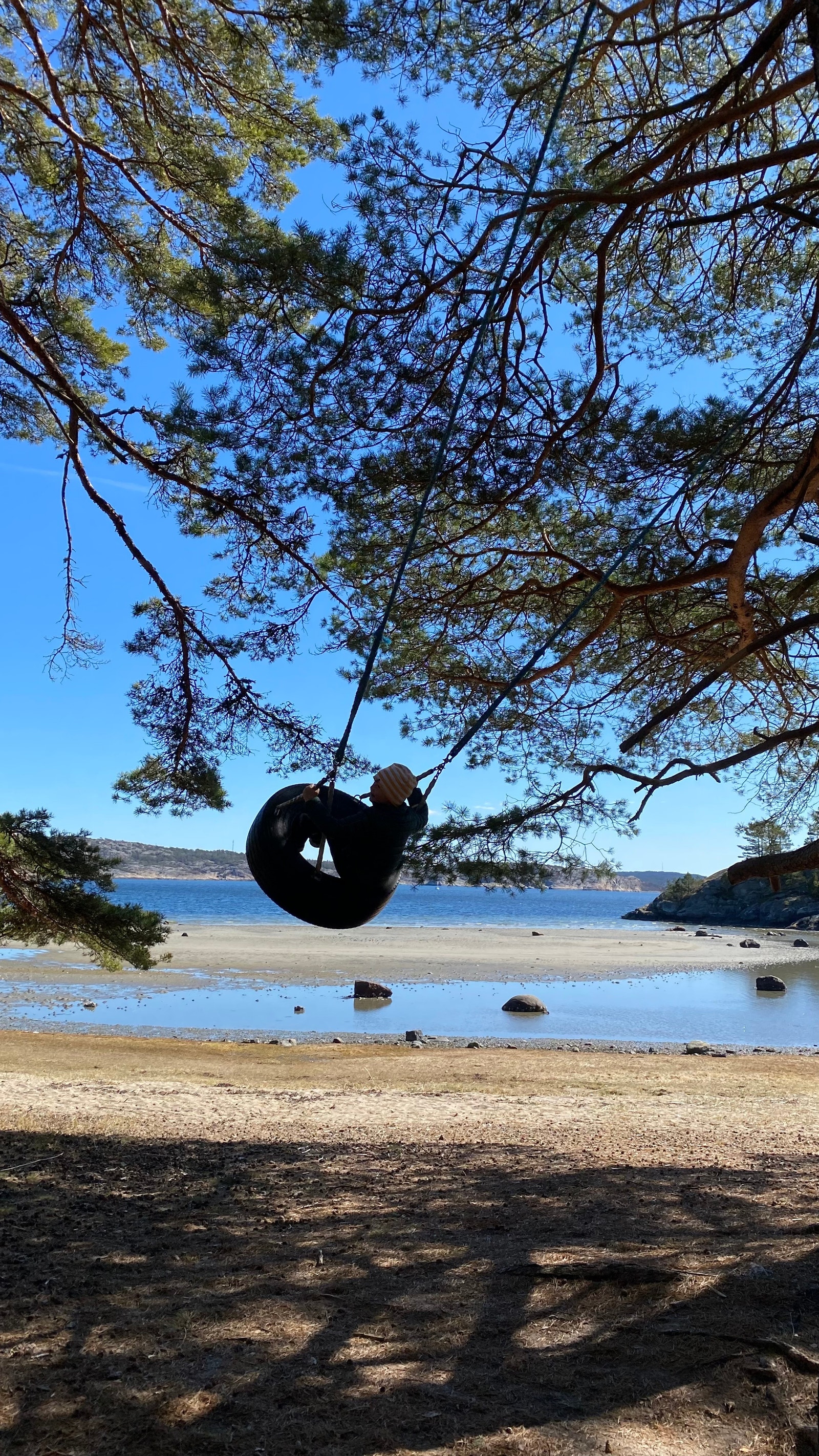 Stuvika er et eldorado for barna. Galleribilde