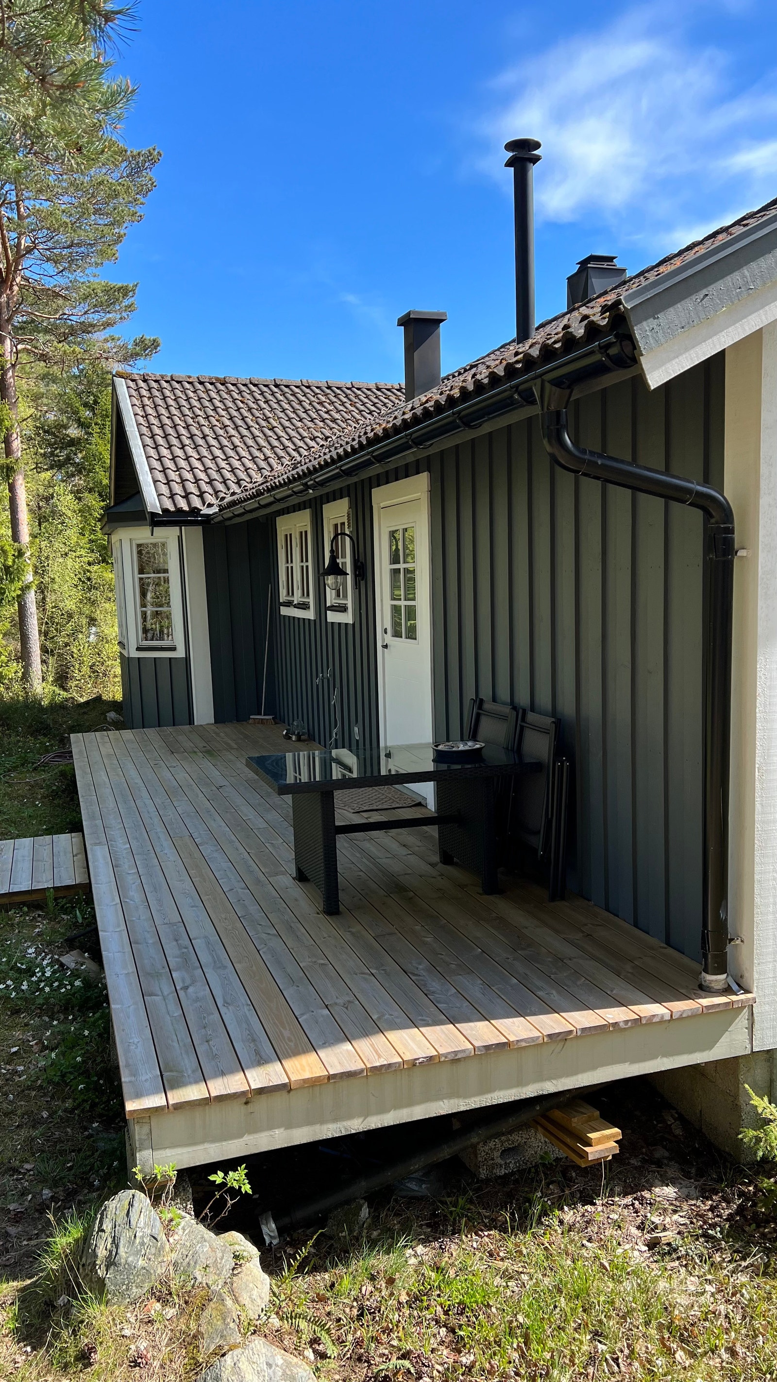 Inngangsparti Galleribilde