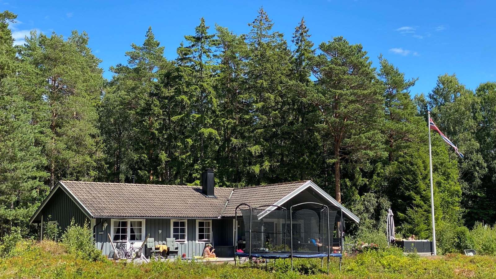 Velkommen til «Kongla» Galleribilde