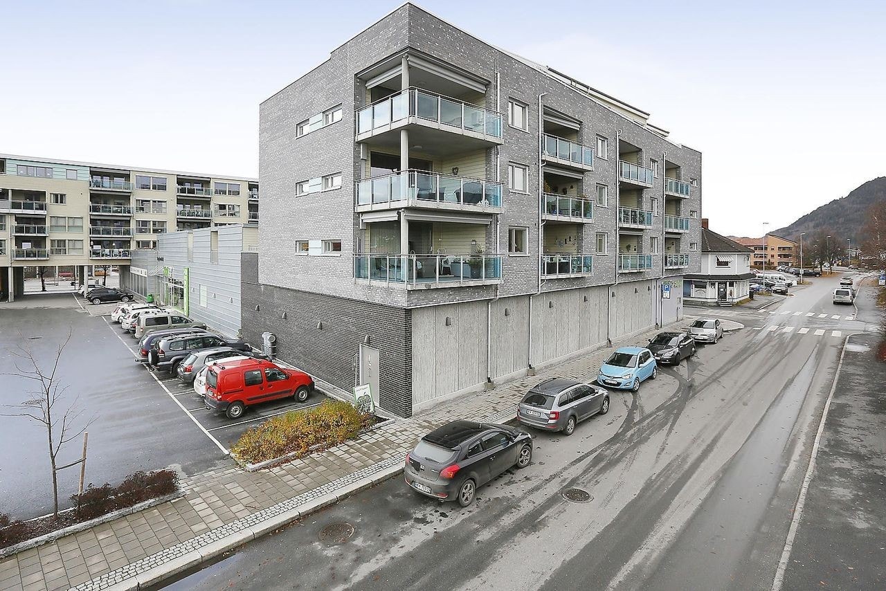 Fasade Galleribilde