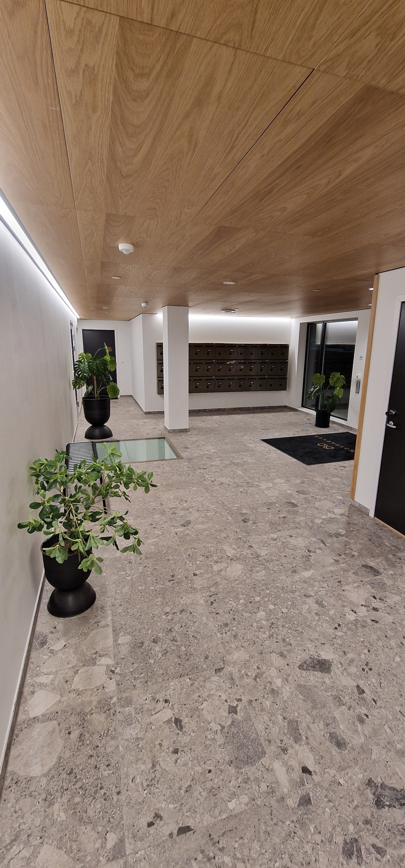 Inngangsparti 3 etasjen. Galleribilde