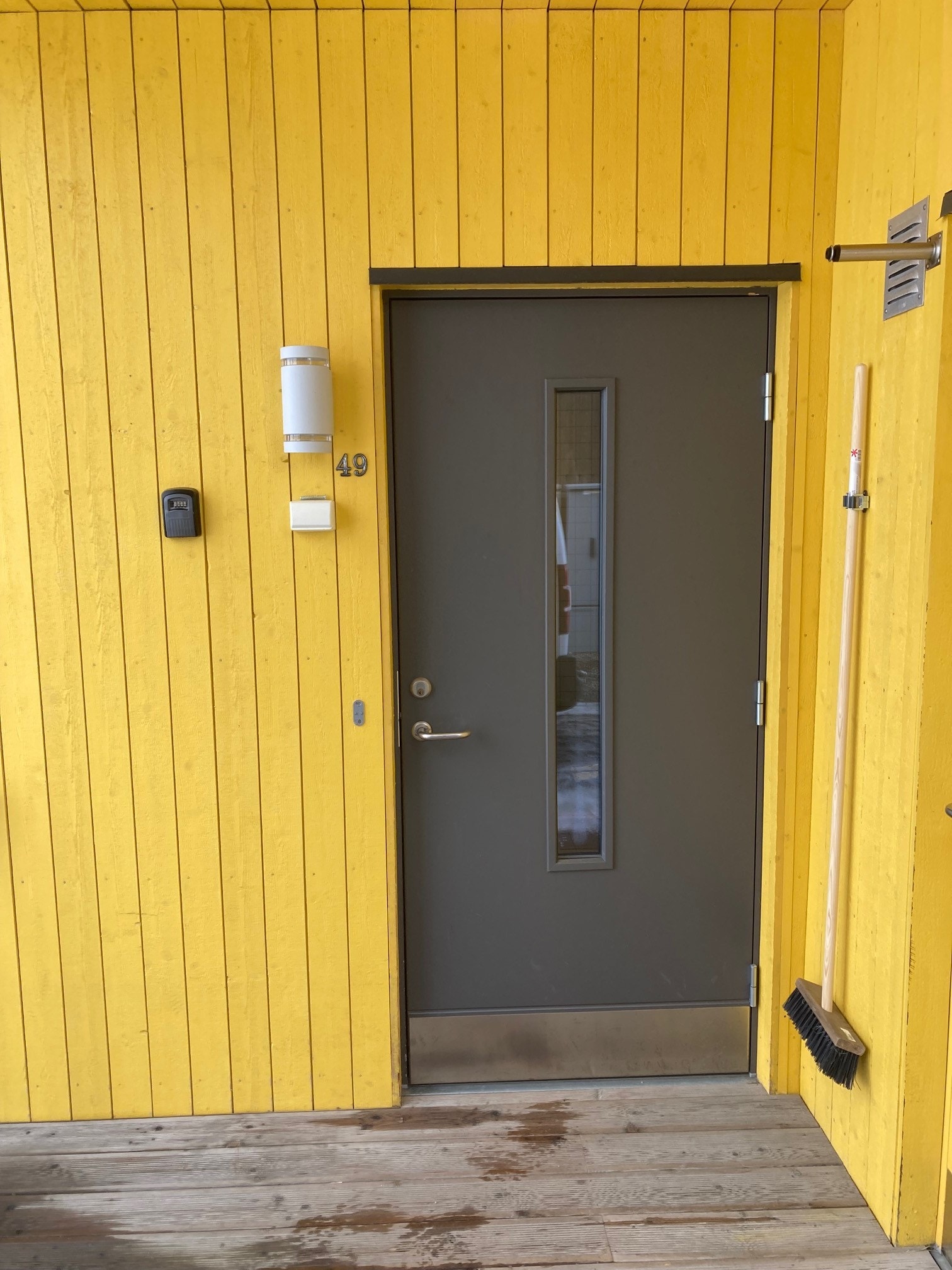 Inngang Galleribilde