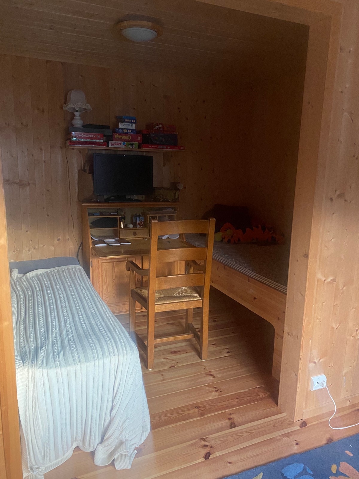 "Soverom 5" i 1.etasje. Galleribilde