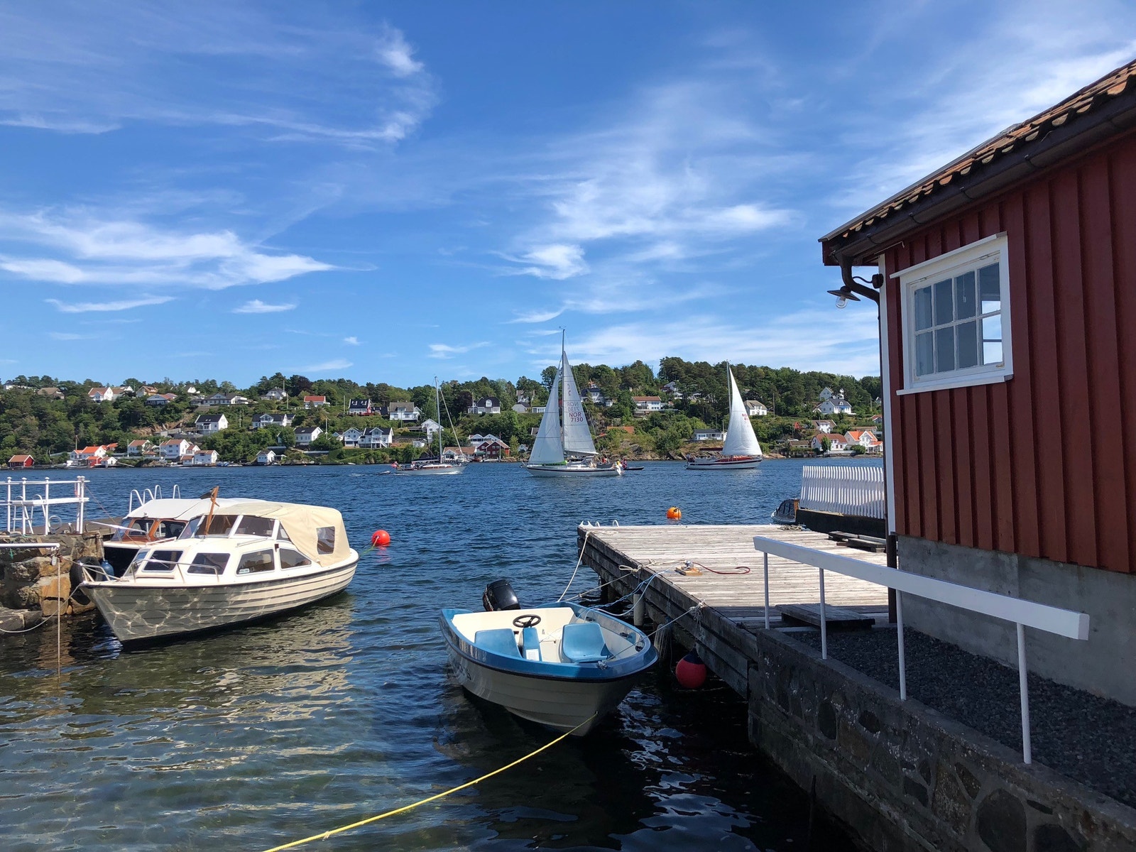 Brygga Galleribilde