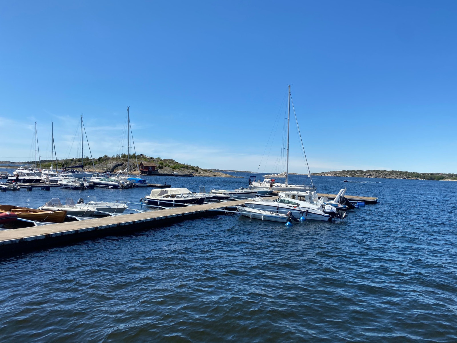 Båthavnen der båtplass følger med Galleribilde