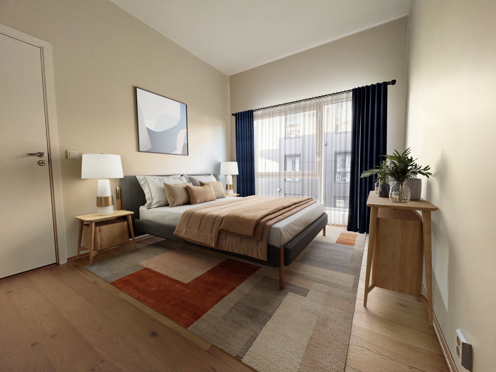 Bildet er 3D-stylet. Galleribilde