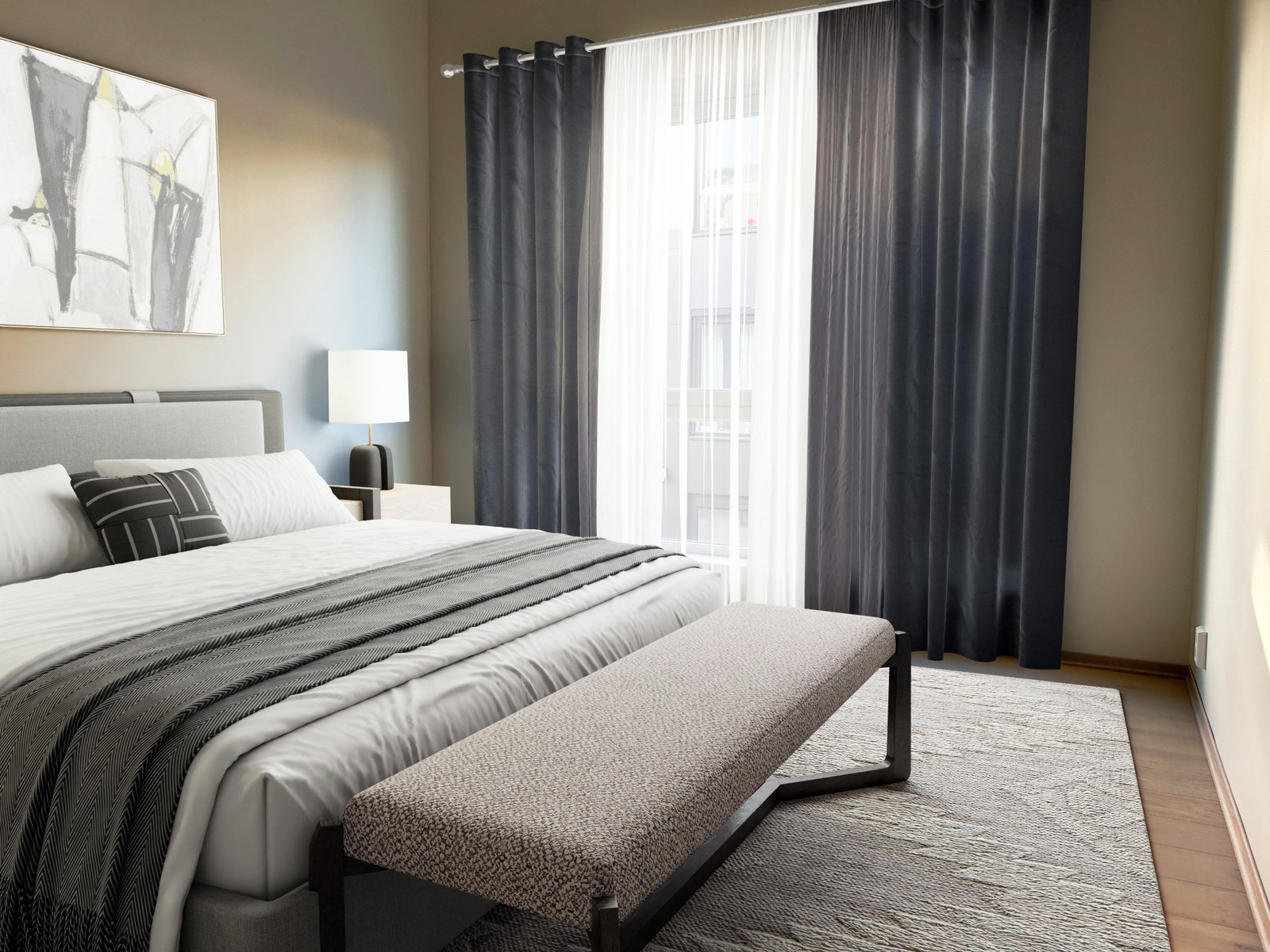 Bildet er 3D-stylet. Galleribilde