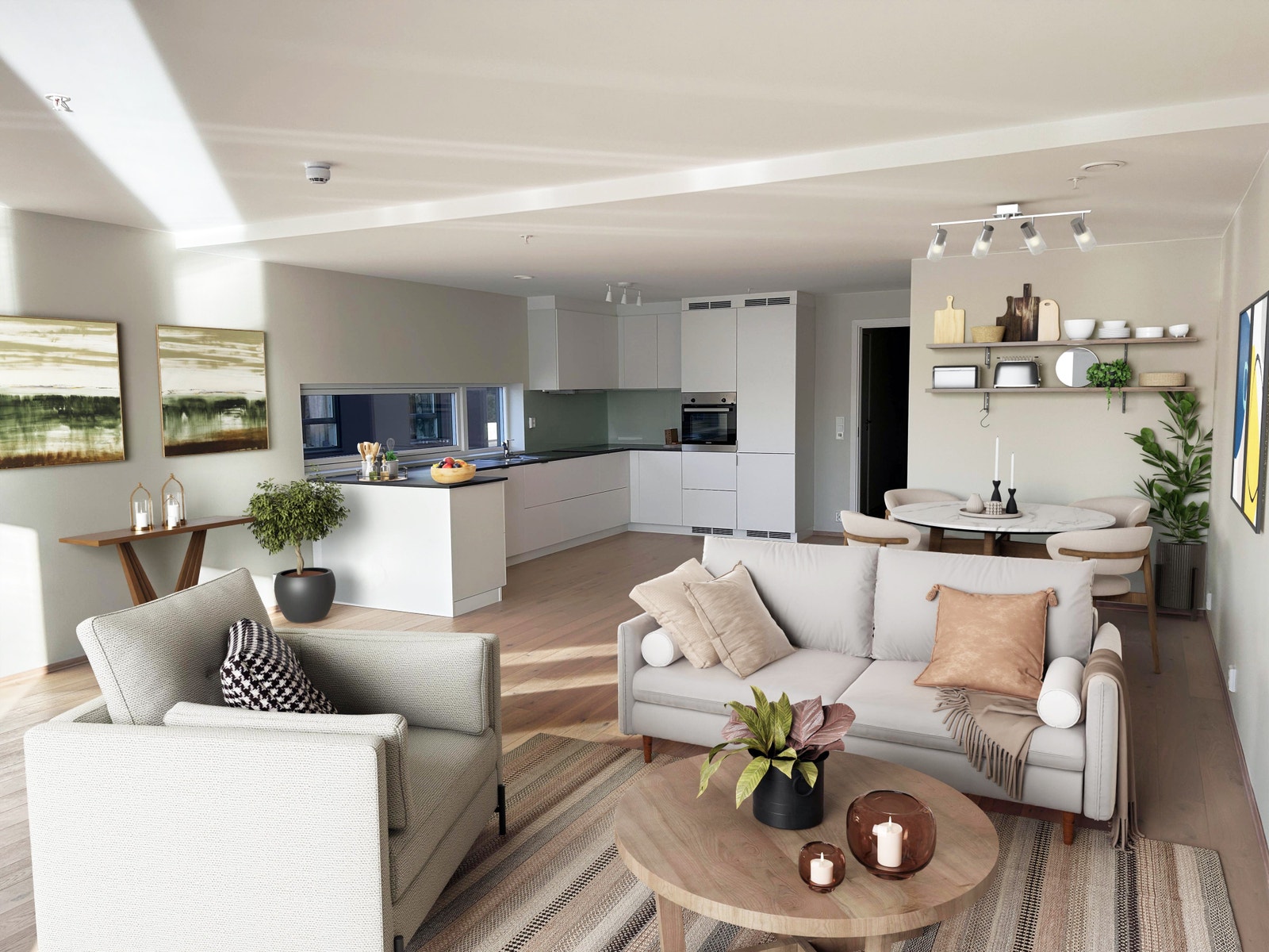 Bildet er 3D-stylet. Galleribilde