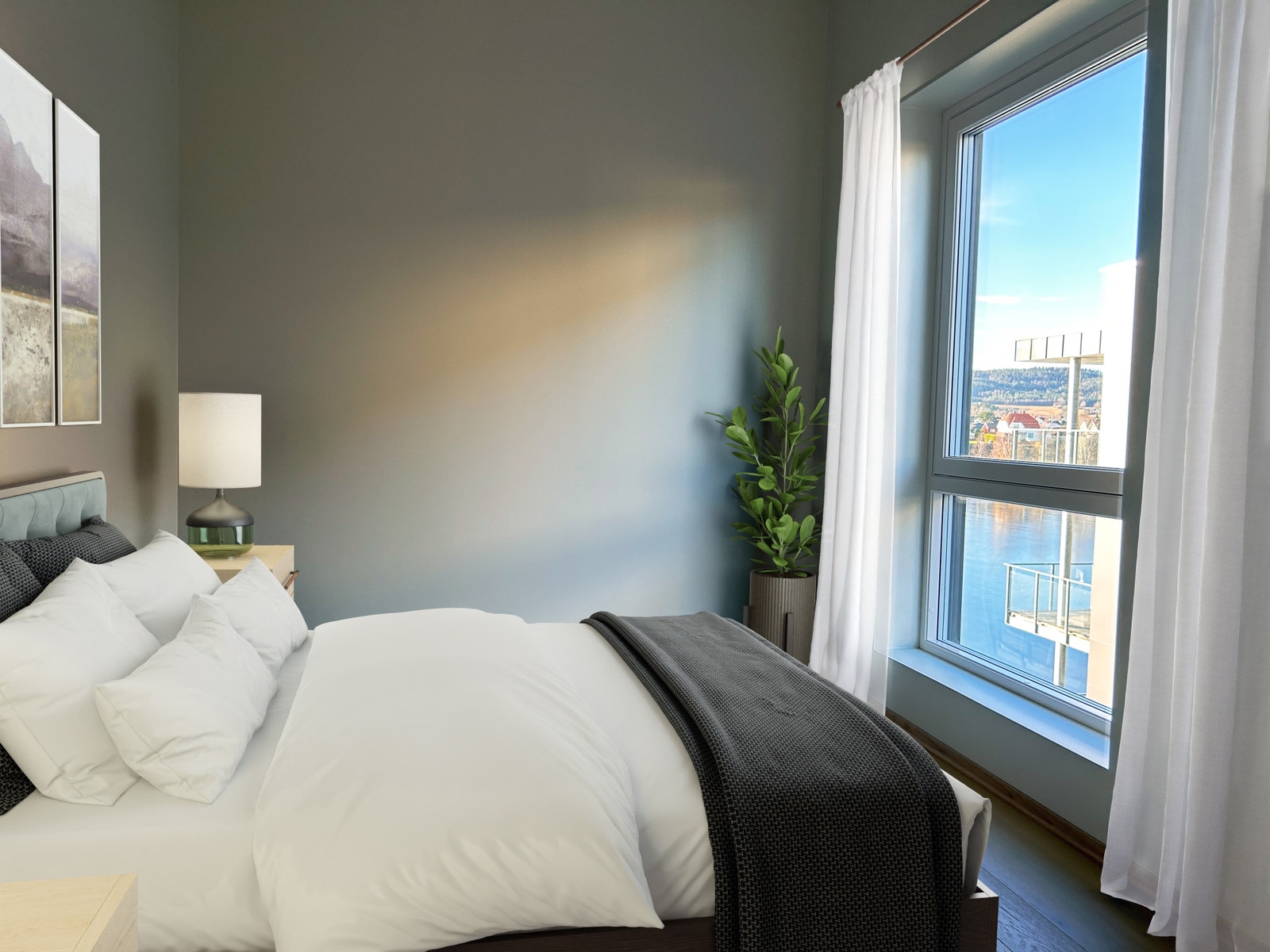 Bildet er 3D-stylet. Galleribilde