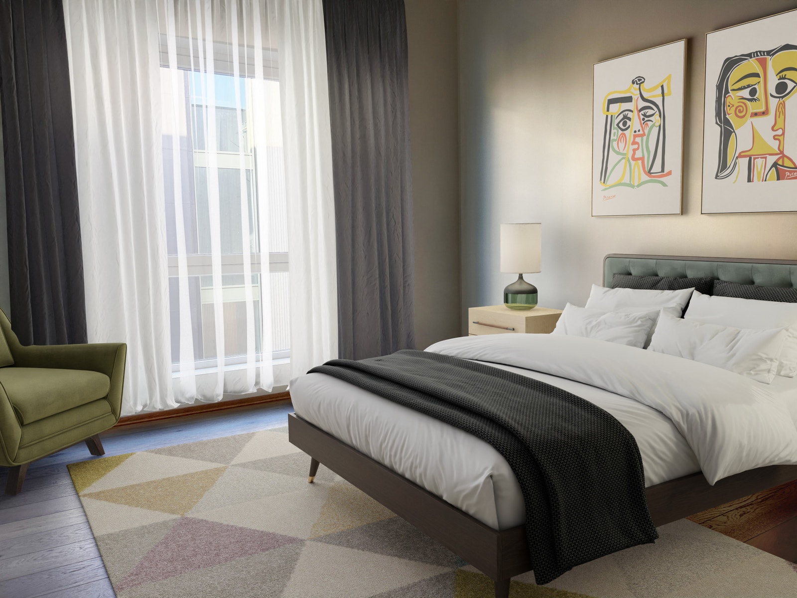 Bildet er 3D-stylet. Galleribilde