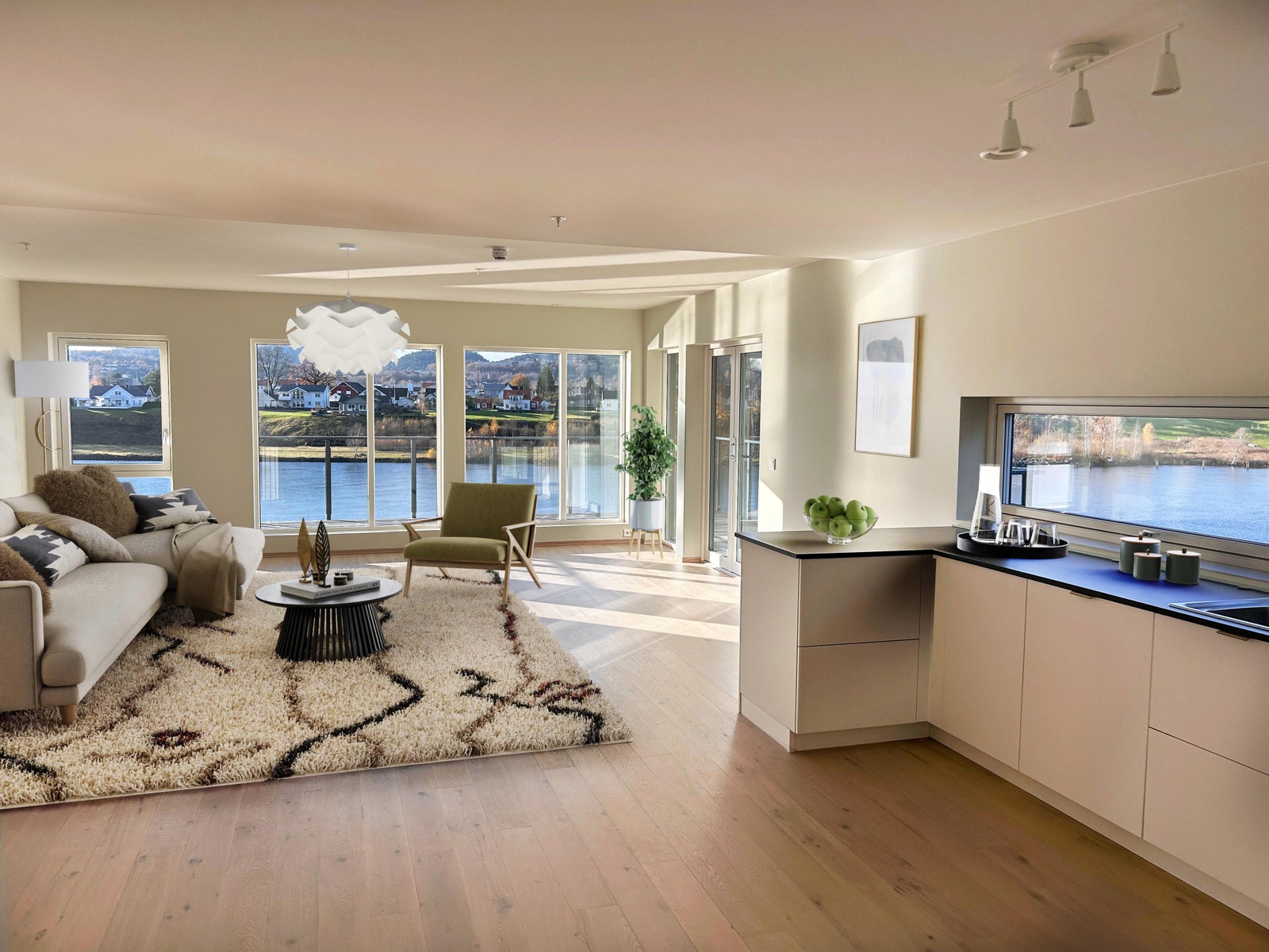 Bildet er 3D-stylet. Galleribilde