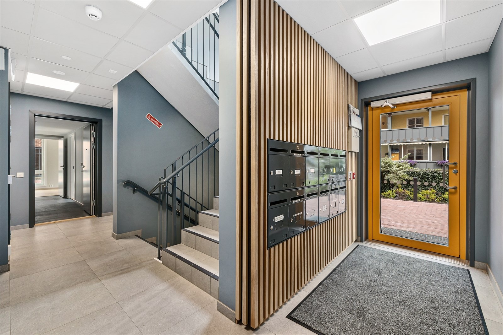 Pene trappeganger og fellesarealer. Galleribilde