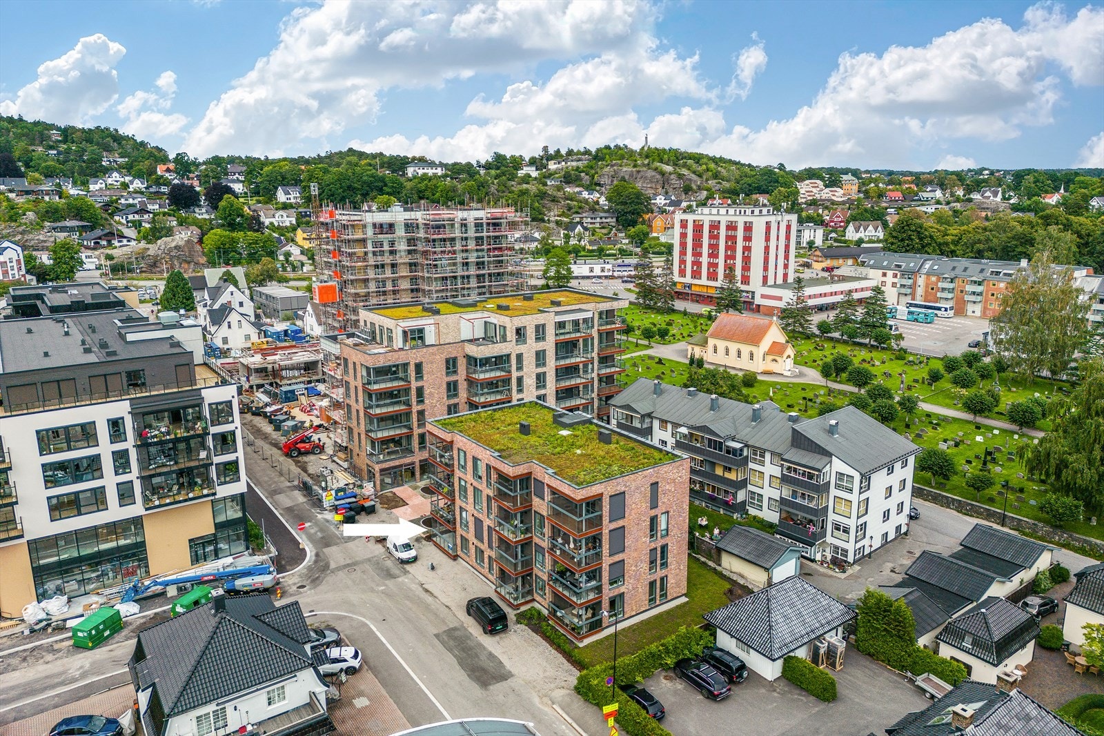 Langes gate 6 i NYBYEN (sentrum) Galleribilde