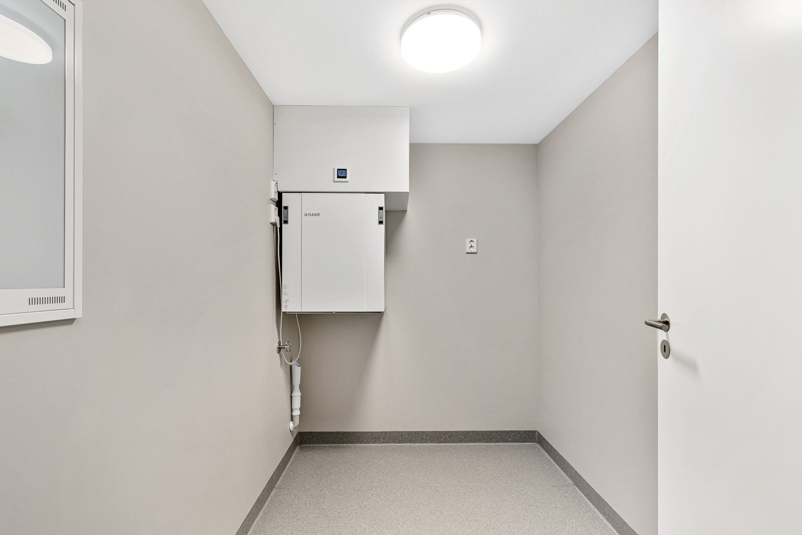 Bod/vaskerom med balansert ventilasjon. Galleribilde