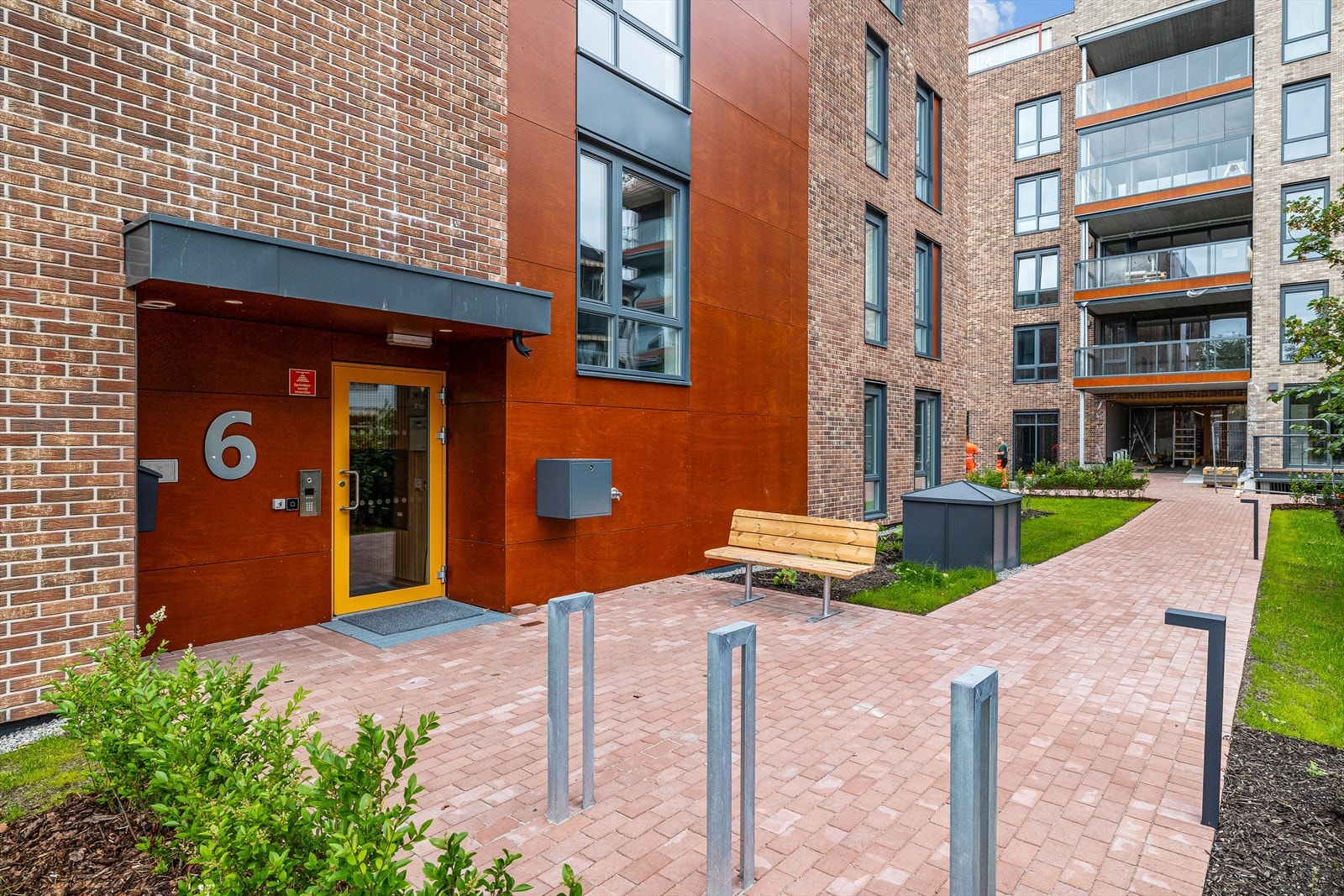 Velkommen inn. Galleribilde