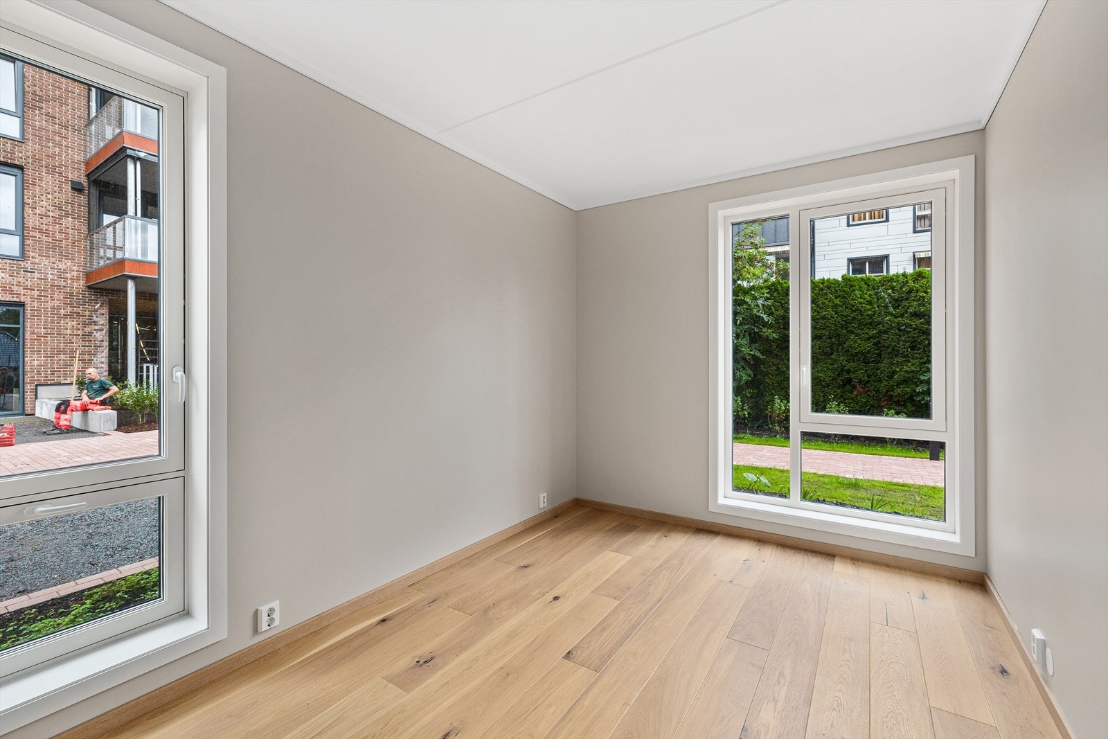 Leiligheten har 2 soverom m/garderobe. Galleribilde