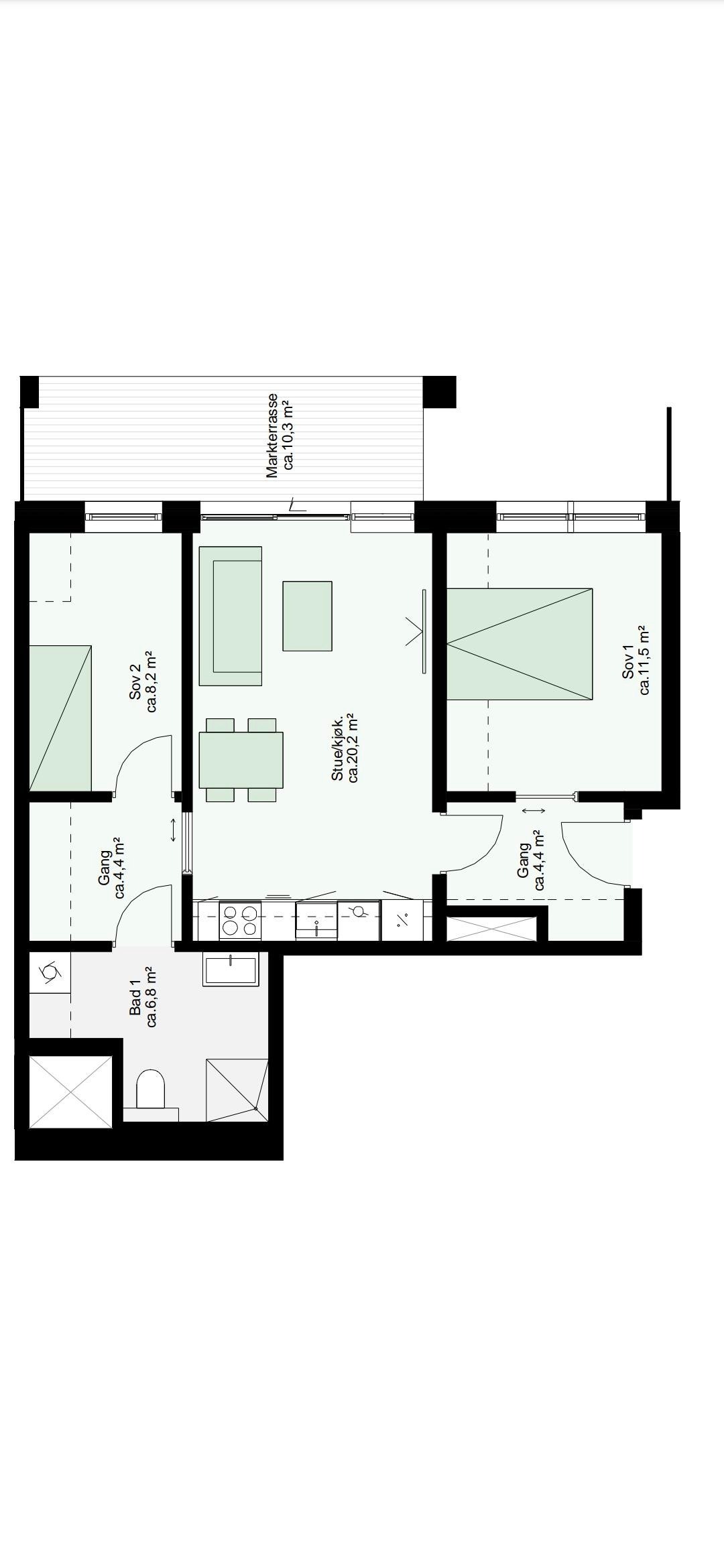 Planløsning Galleribilde