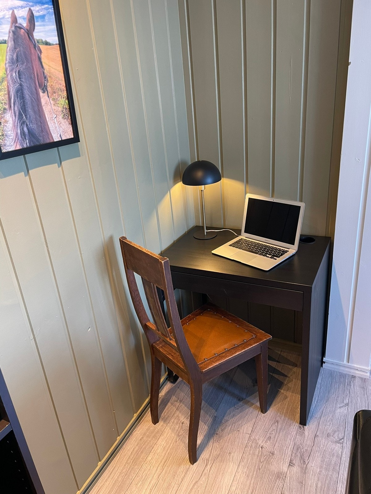 Plass til hjemmekontor Galleribilde