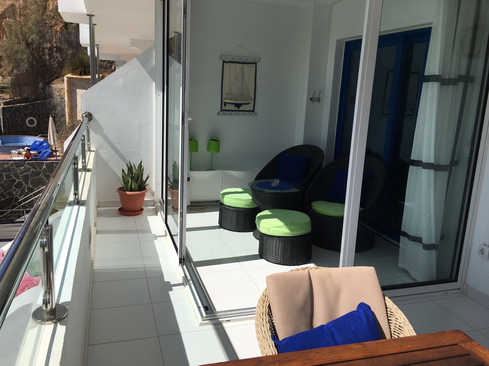 303 Denne terrassen er under tak. Galleribilde