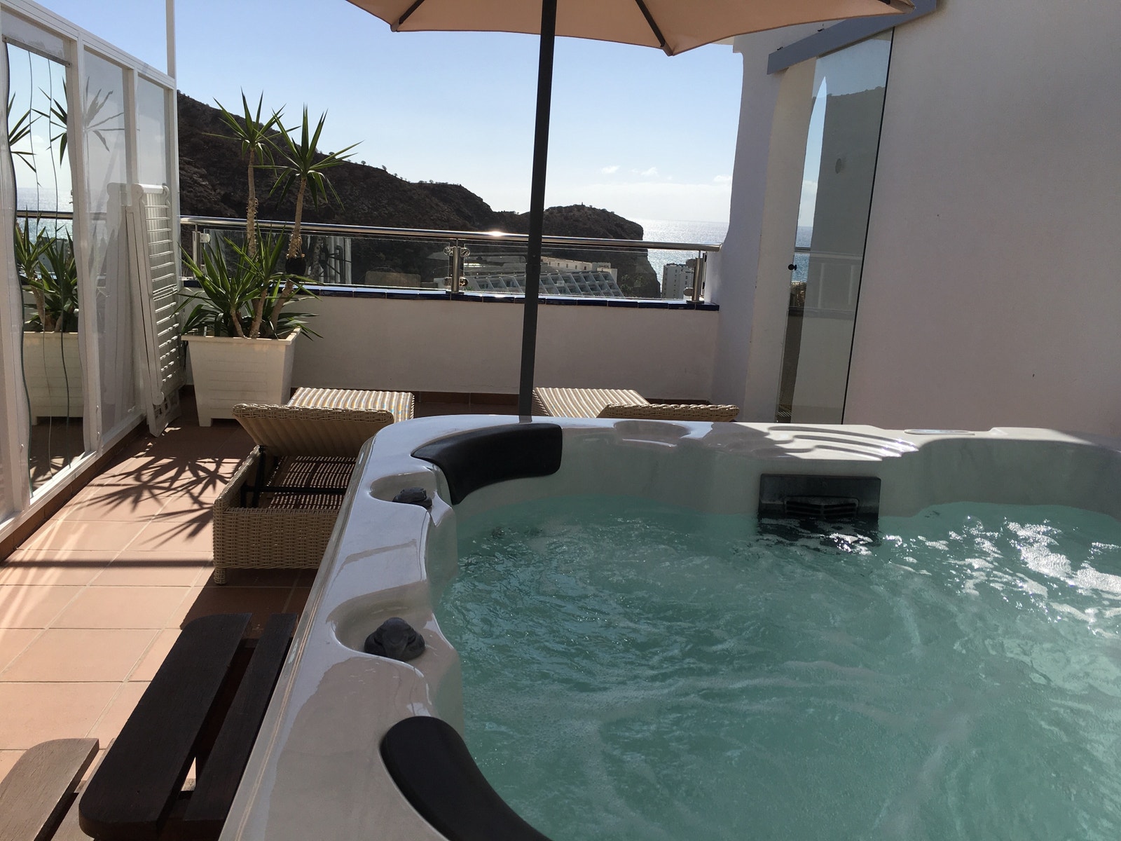 303 Deilig jacuzzi ! Galleribilde