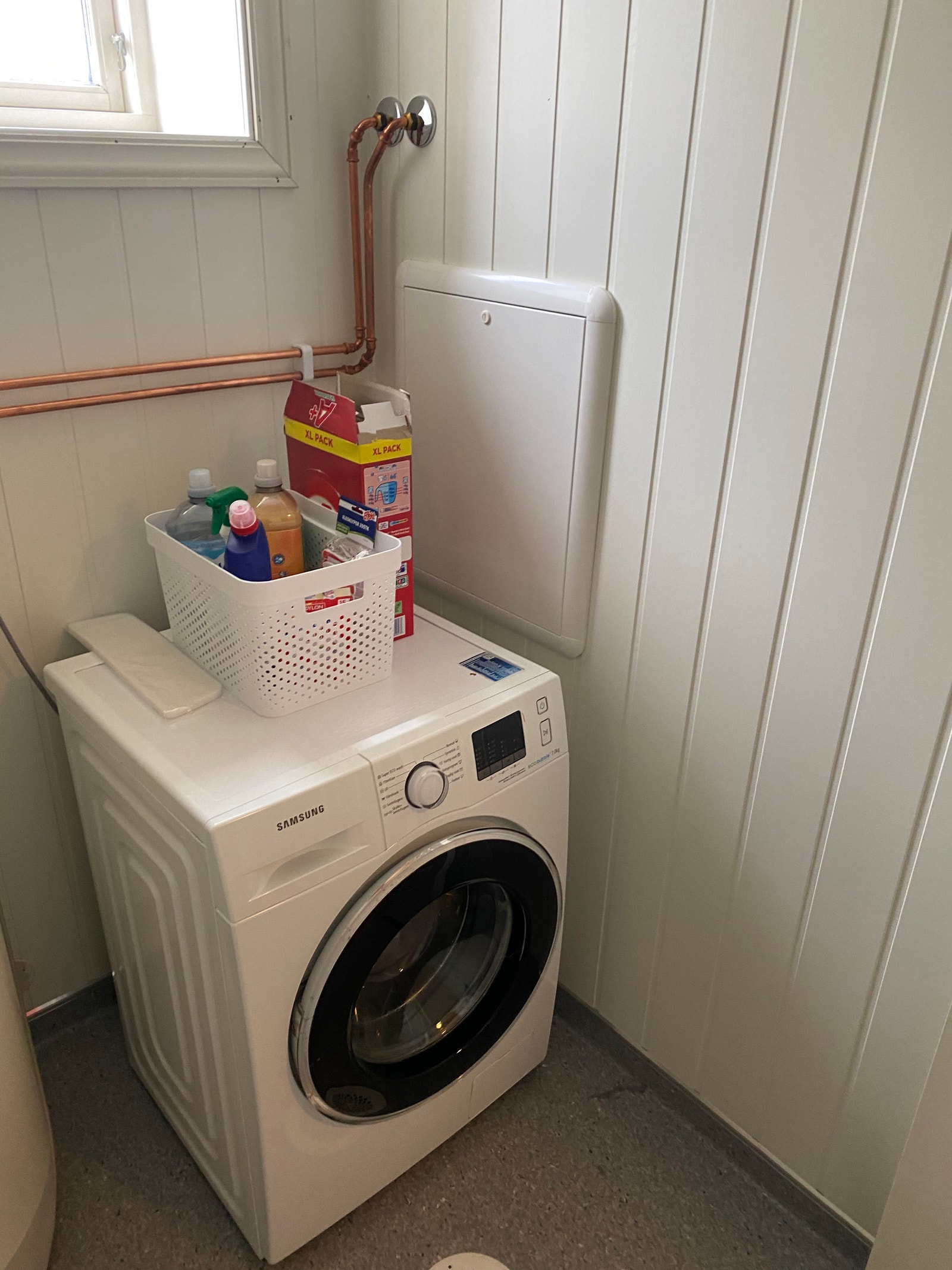 eget vaskerom Galleribilde