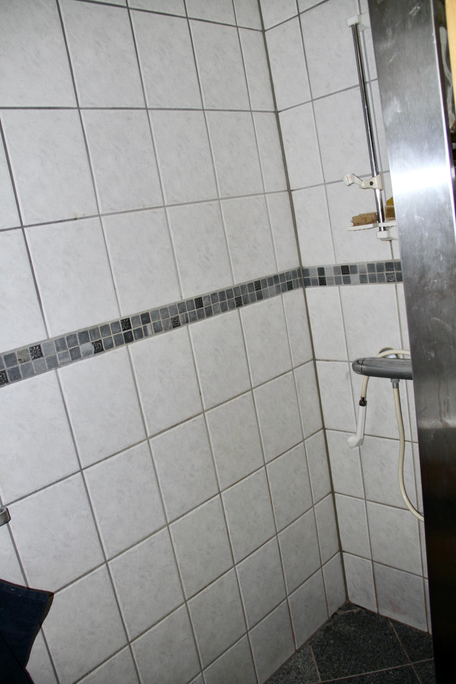 Flislagt bad med varmekabler Galleribilde