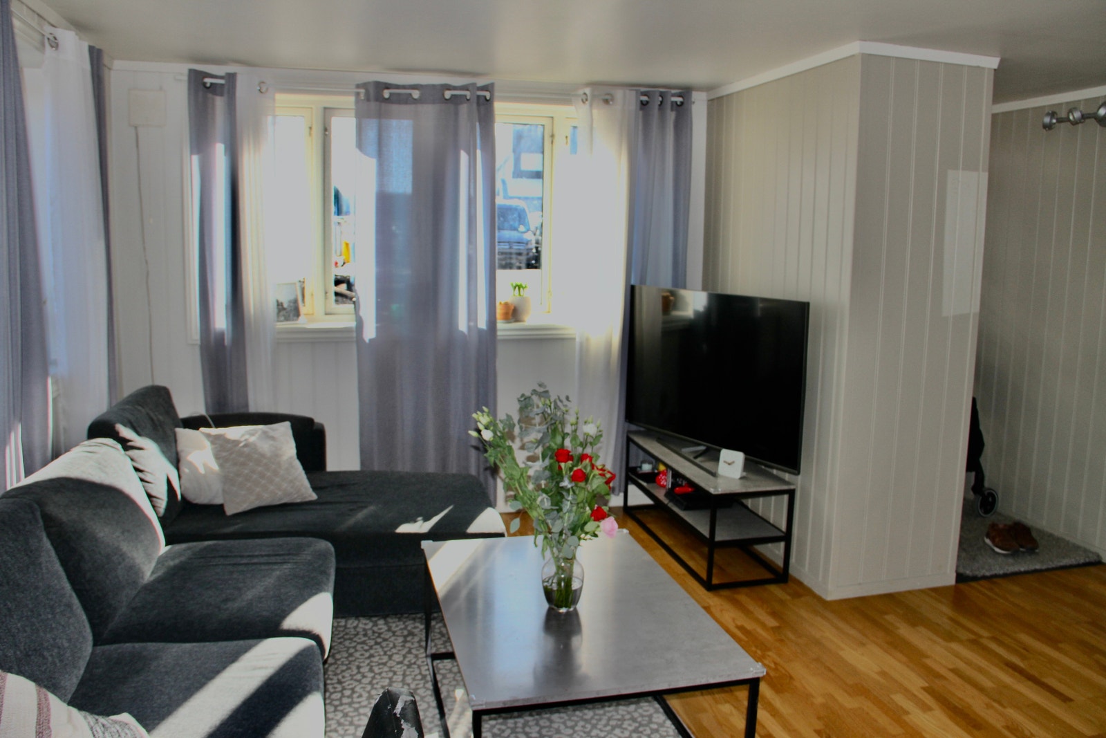 Lys og trivelig stue Galleribilde