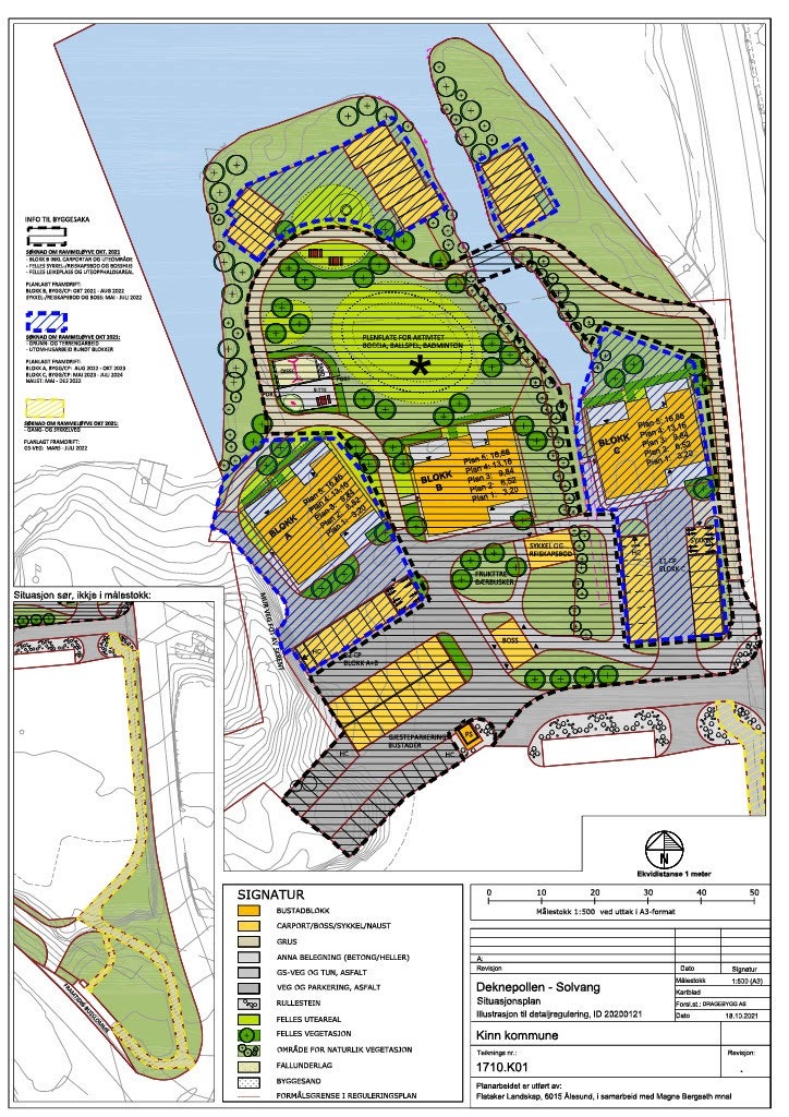 Situasjonsplan Galleribilde