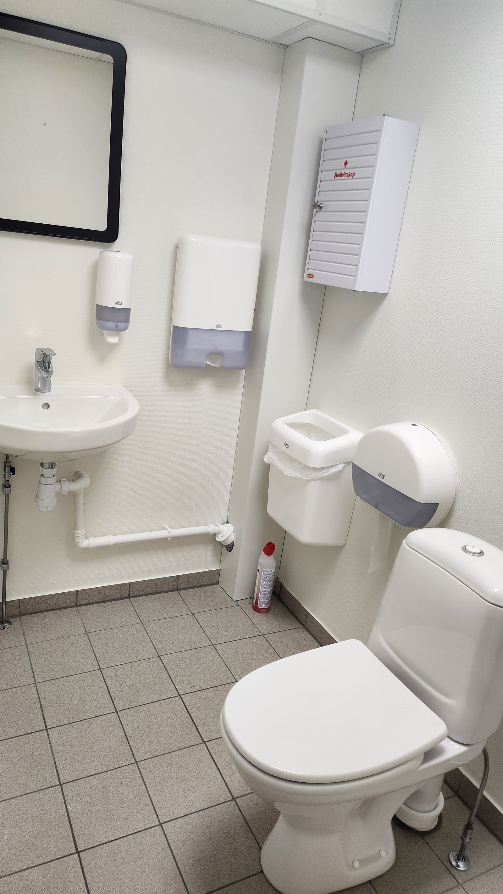 WC 1, 2. etg Galleribilde