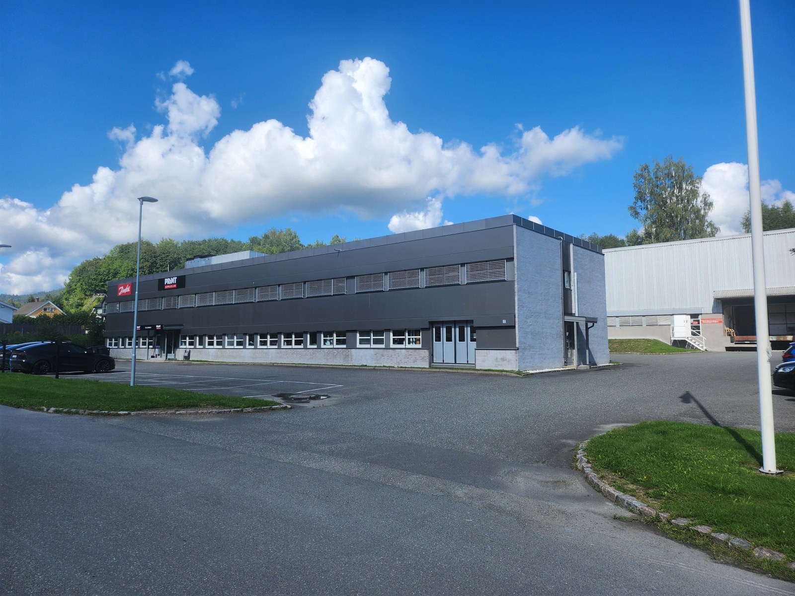 Fasade mot Årenga Galleribilde