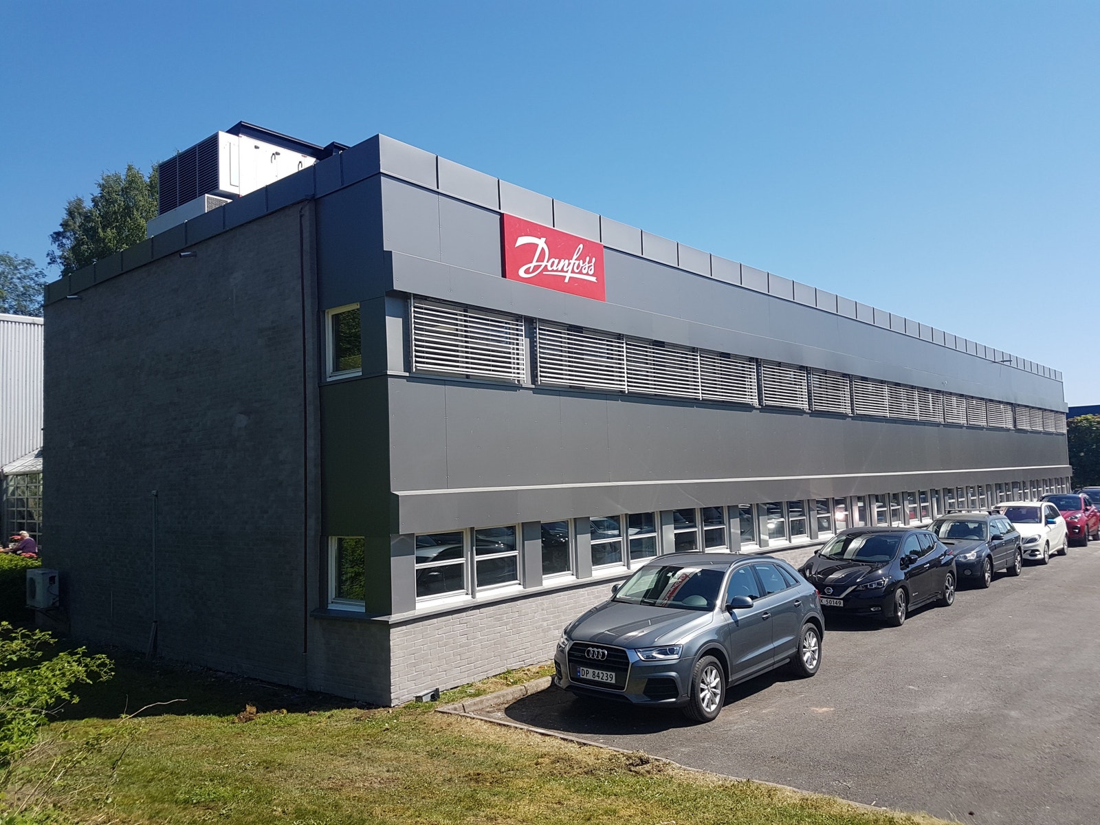 Fasade, 2. etg ledig for utleie Galleribilde