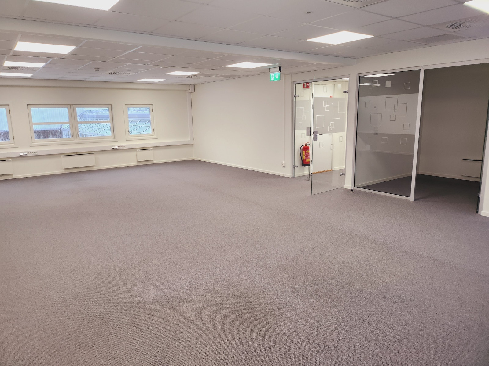 Åpent landskap Galleribilde