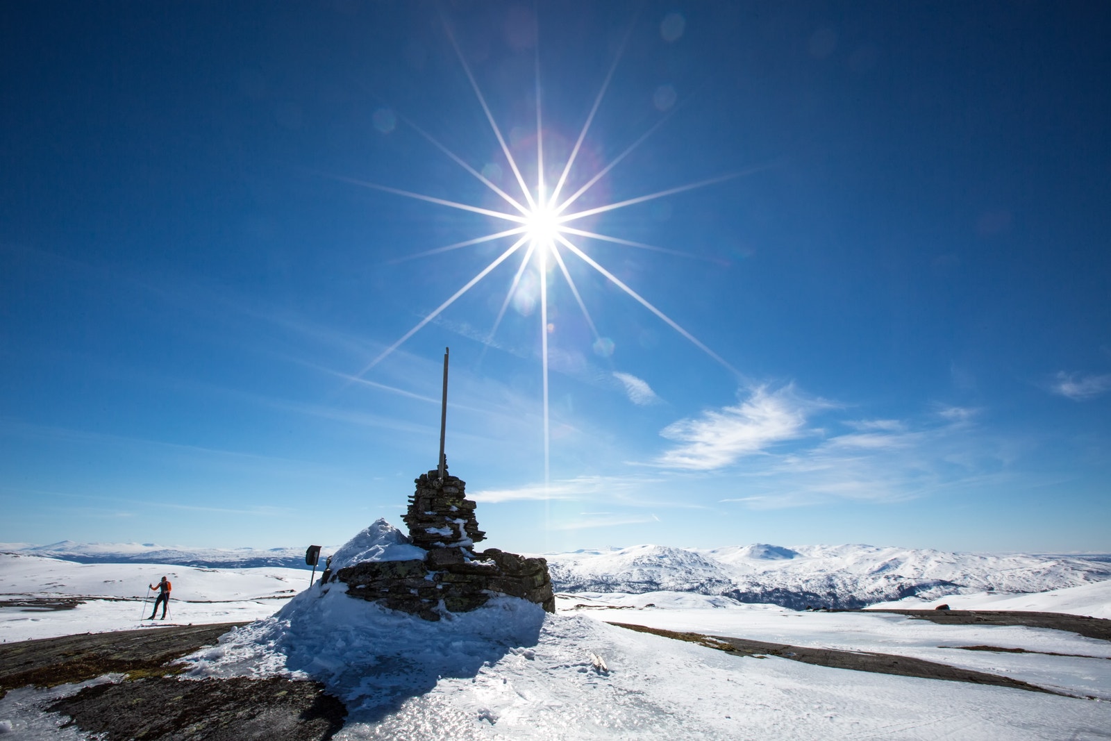 Et eldorado om vinteren Galleribilde