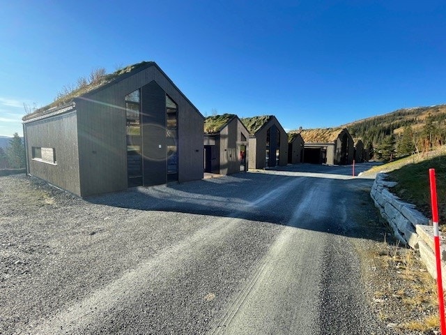 Felles innkjøring til Sportslia. Blindvei. Galleribilde