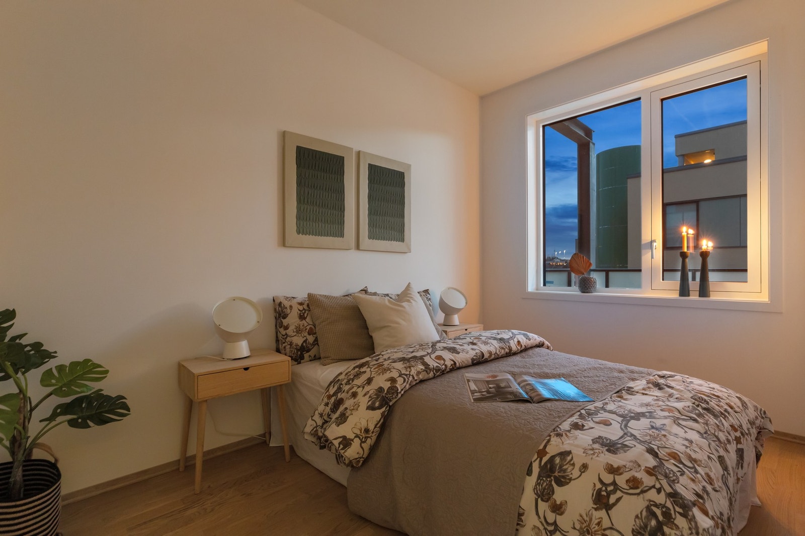 Soverom på 7,9 kvm. Galleribilde