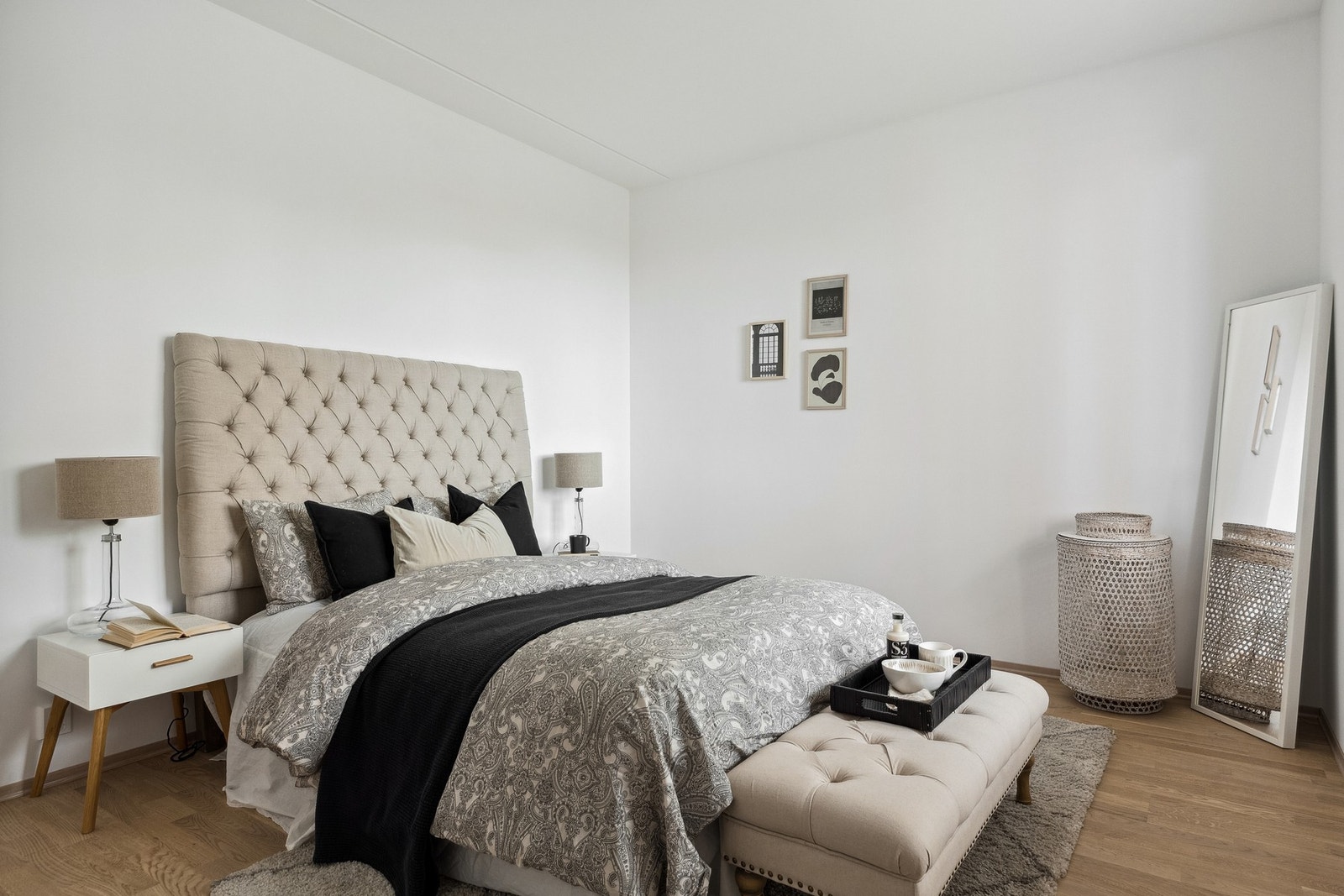 Hovedsoverommet er på hele 12 kvm. Galleribilde