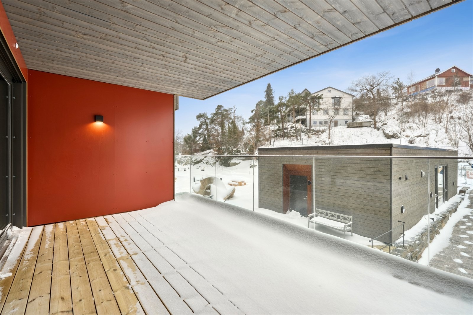 Balkong Galleribilde