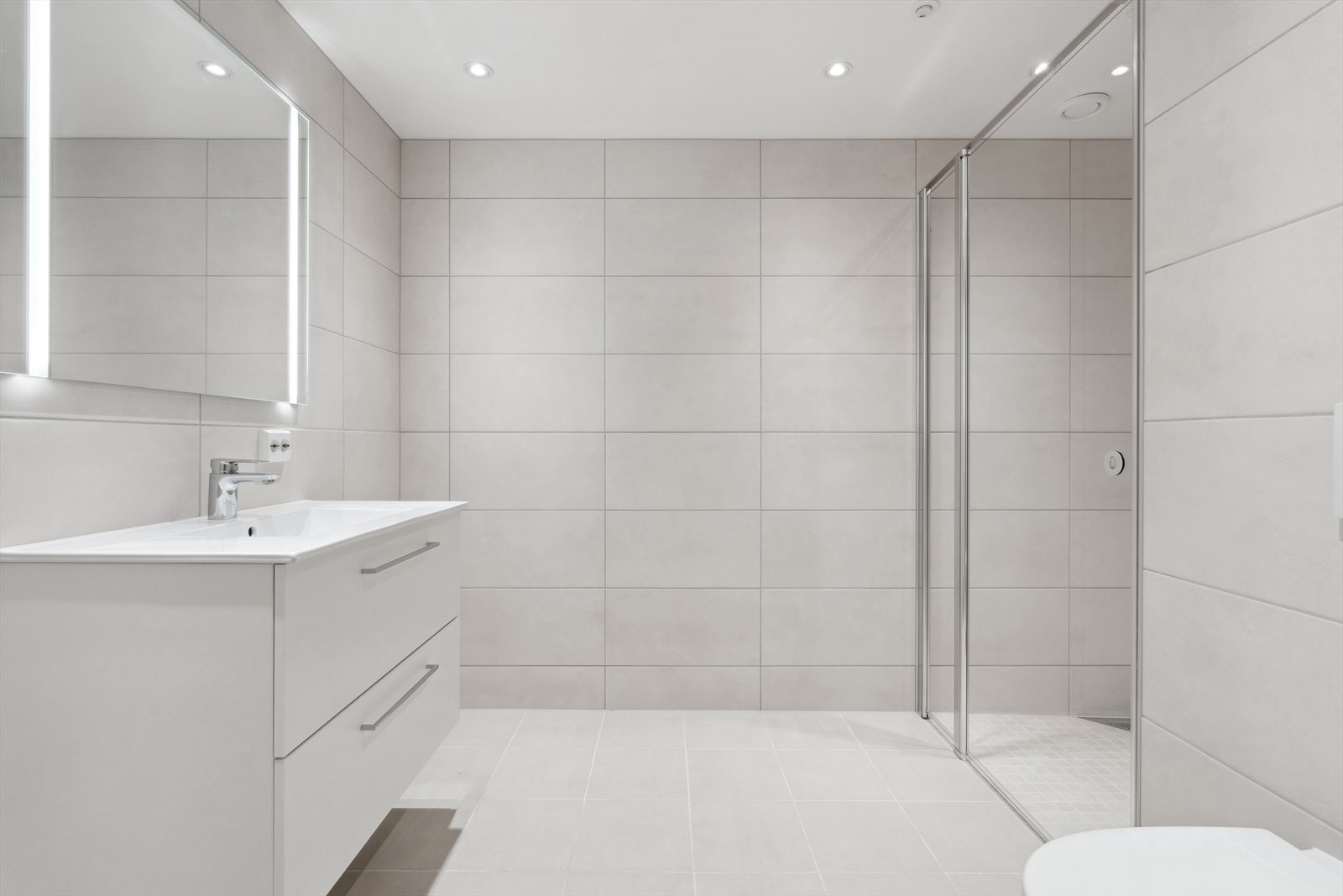 Baderom Galleribilde