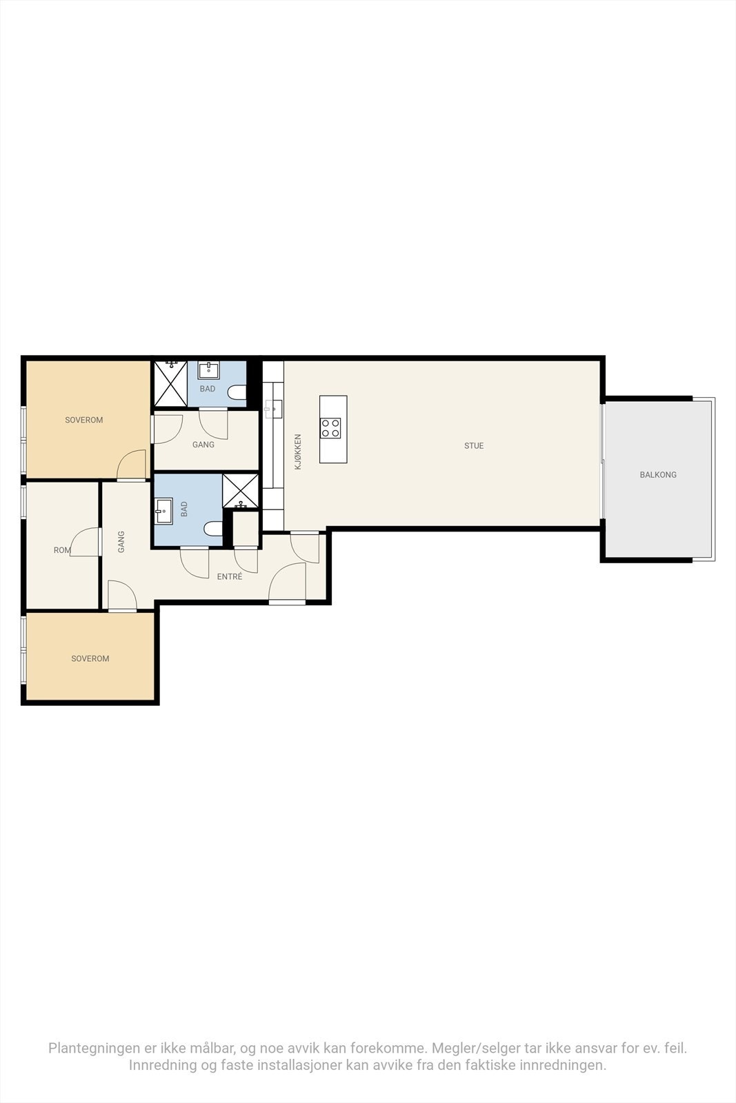 Plantegninger Galleribilde