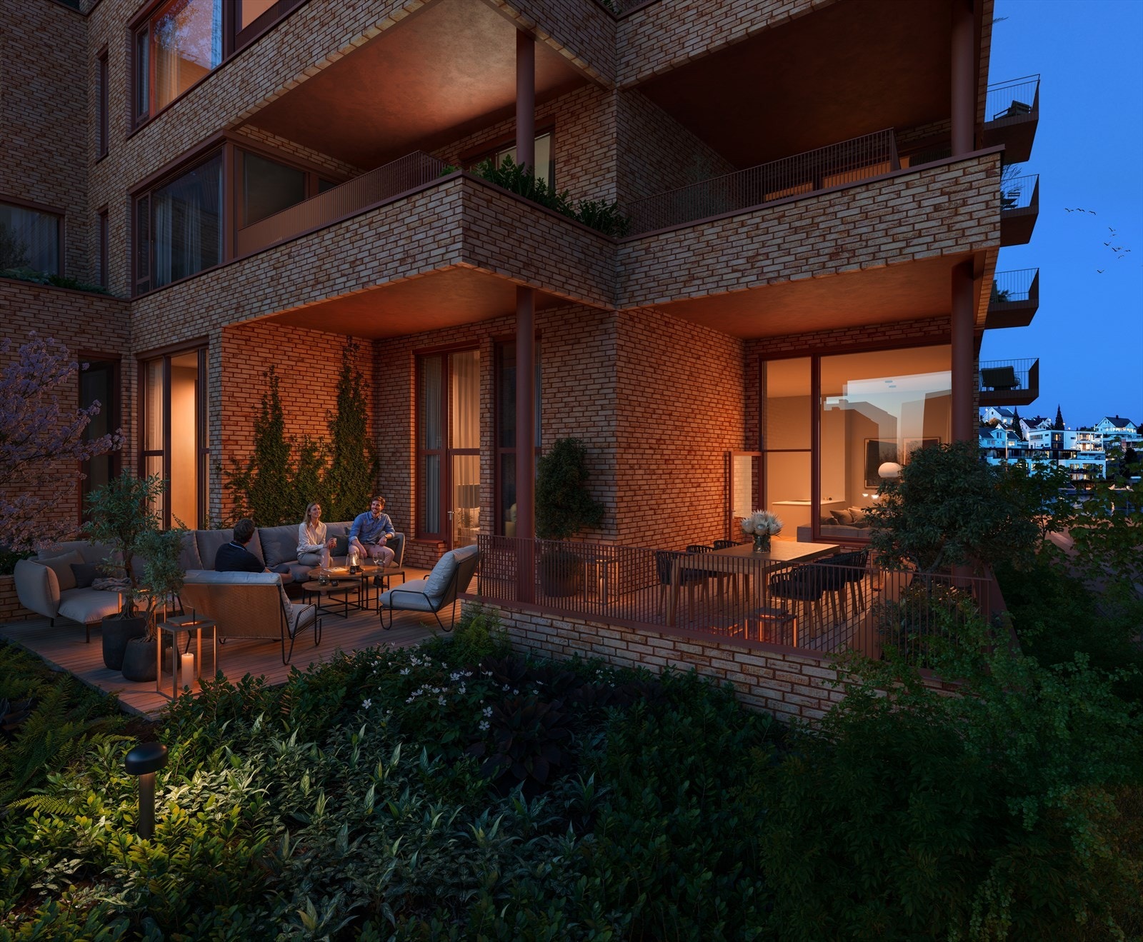 Illustrasjonsbilde uteområde av leil. B0104.jpg Galleribilde