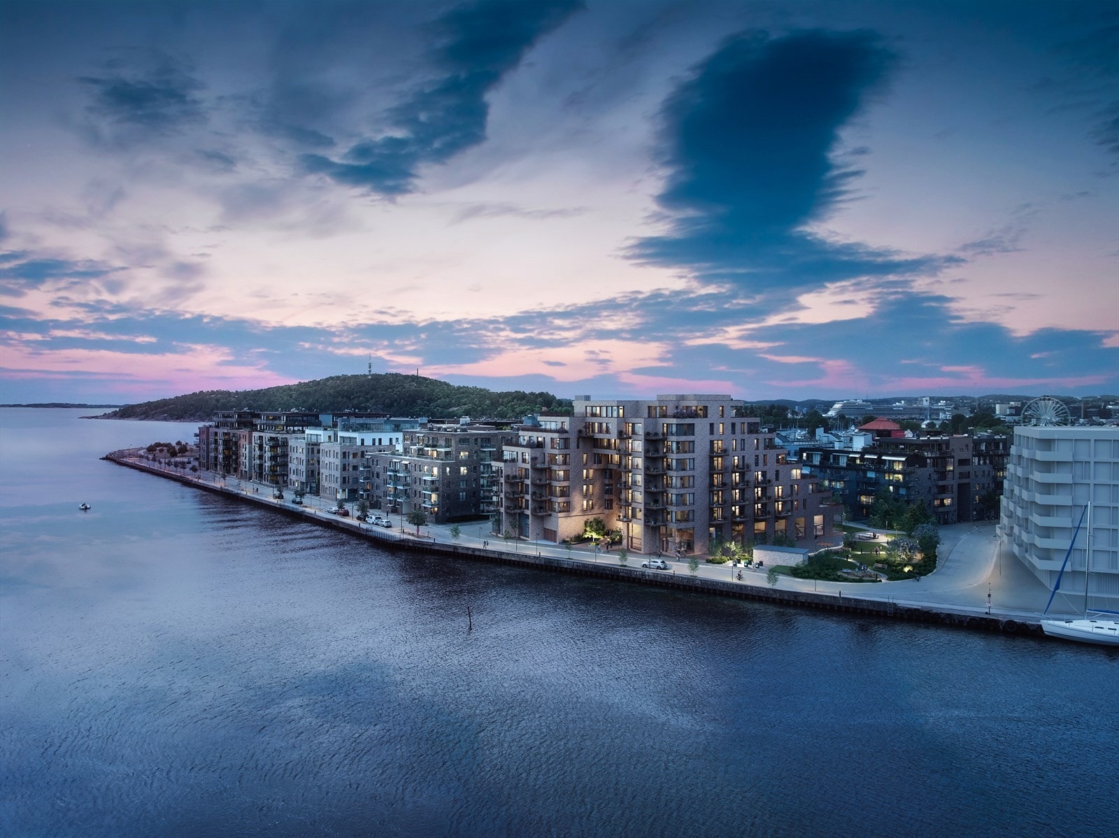 Fantastisk beliggenhet Galleribilde