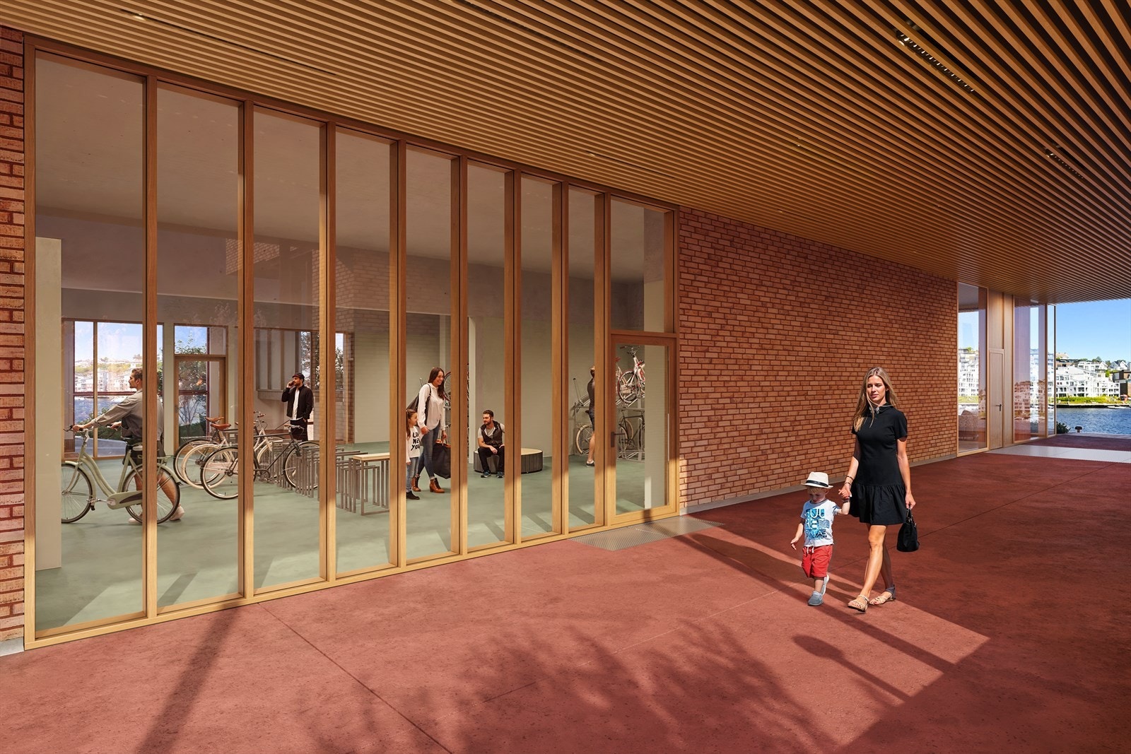 Illustrasjonsbilde Bike_Parking.jpg Galleribilde