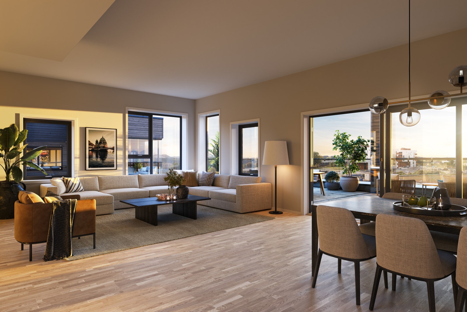 Toppleilighet 501 Galleribilde